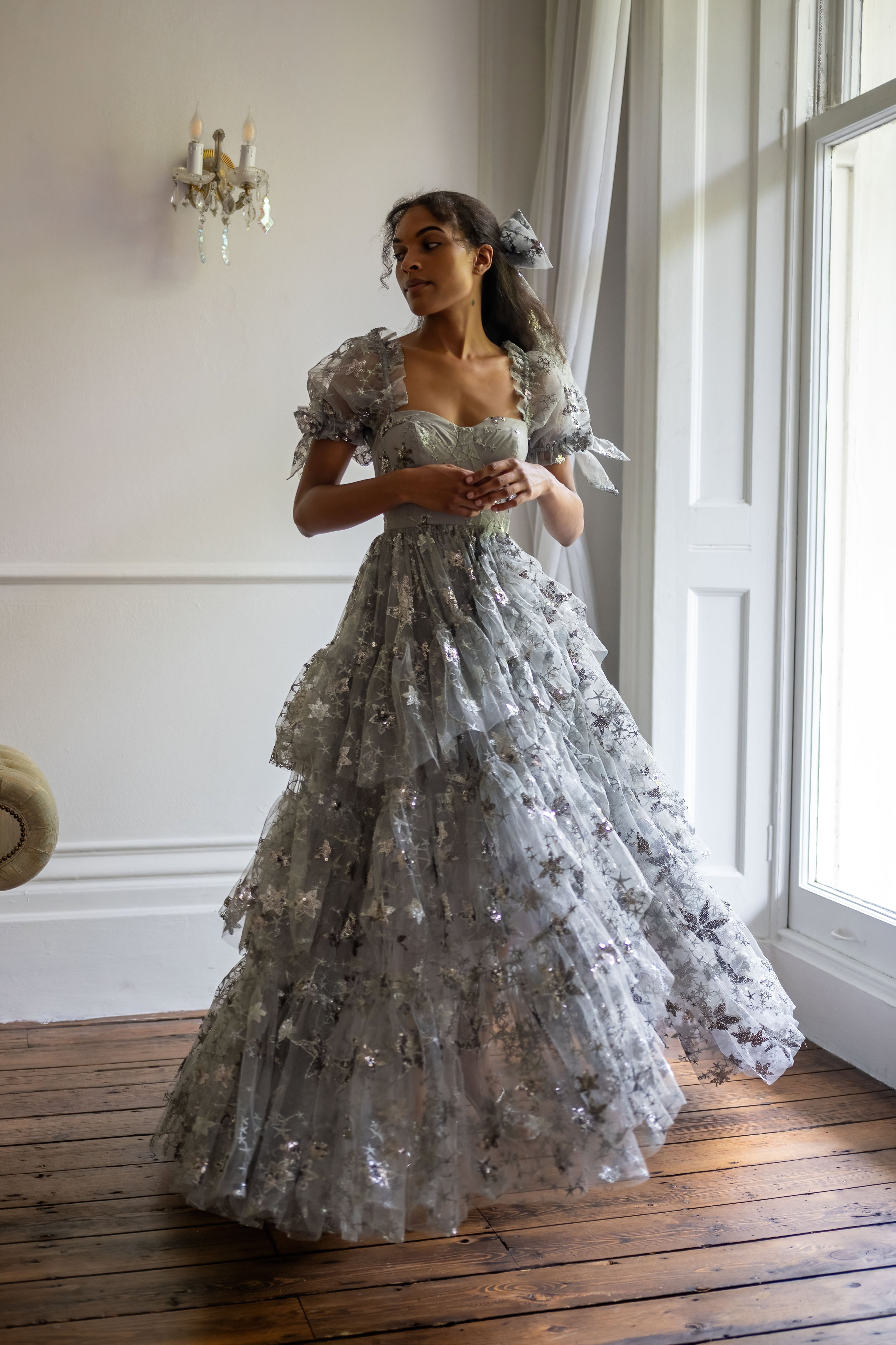 Silence of the Stars Mademoiselle Gown