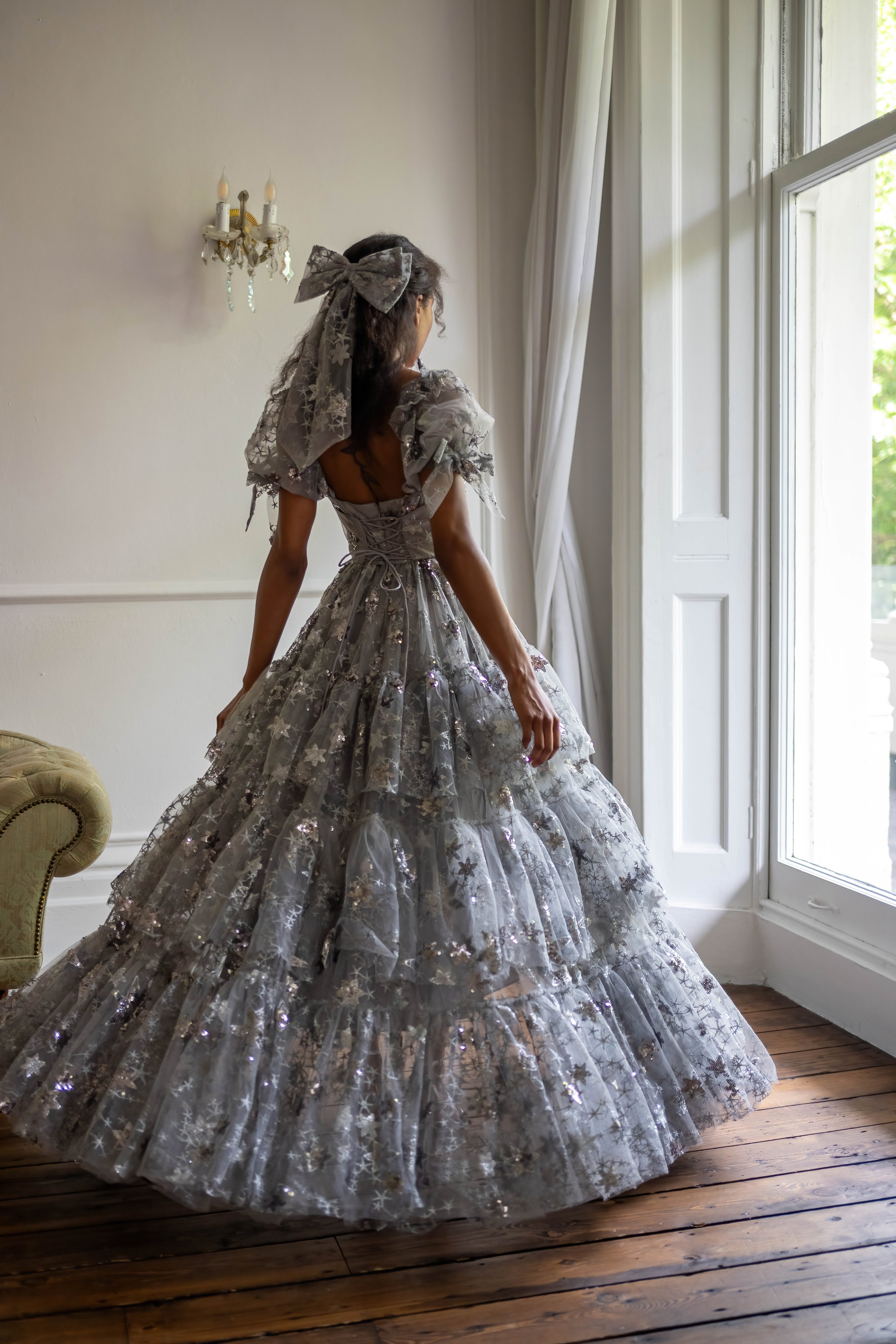 Silence of the Stars Mademoiselle Gown