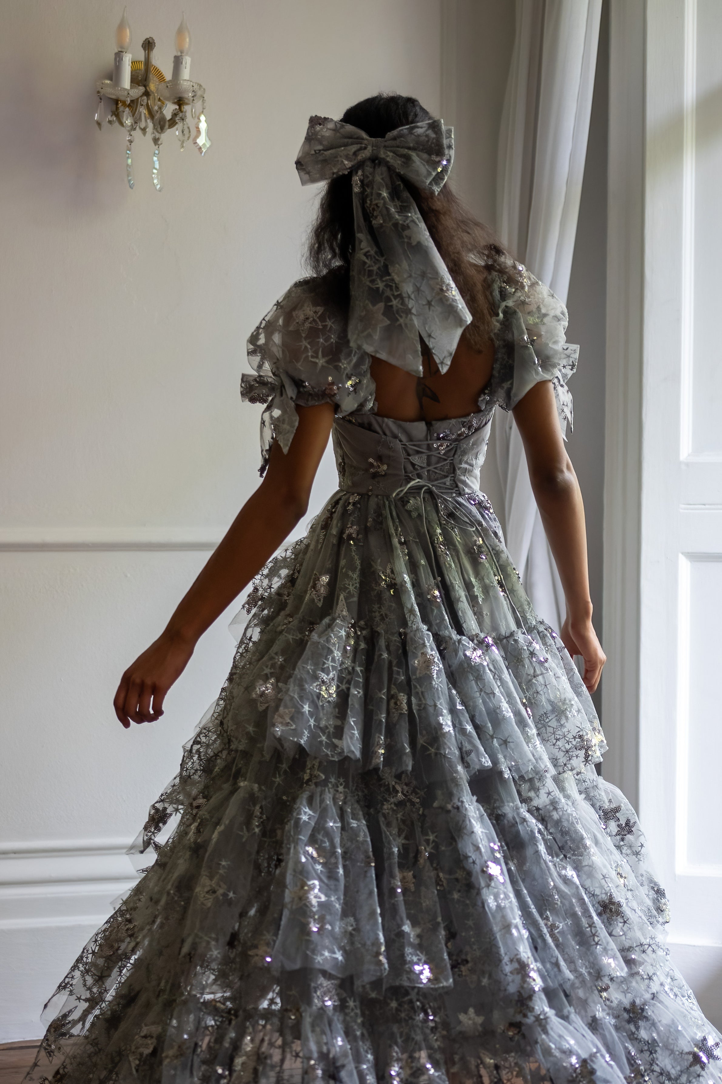 Silence of the Stars Mademoiselle Gown