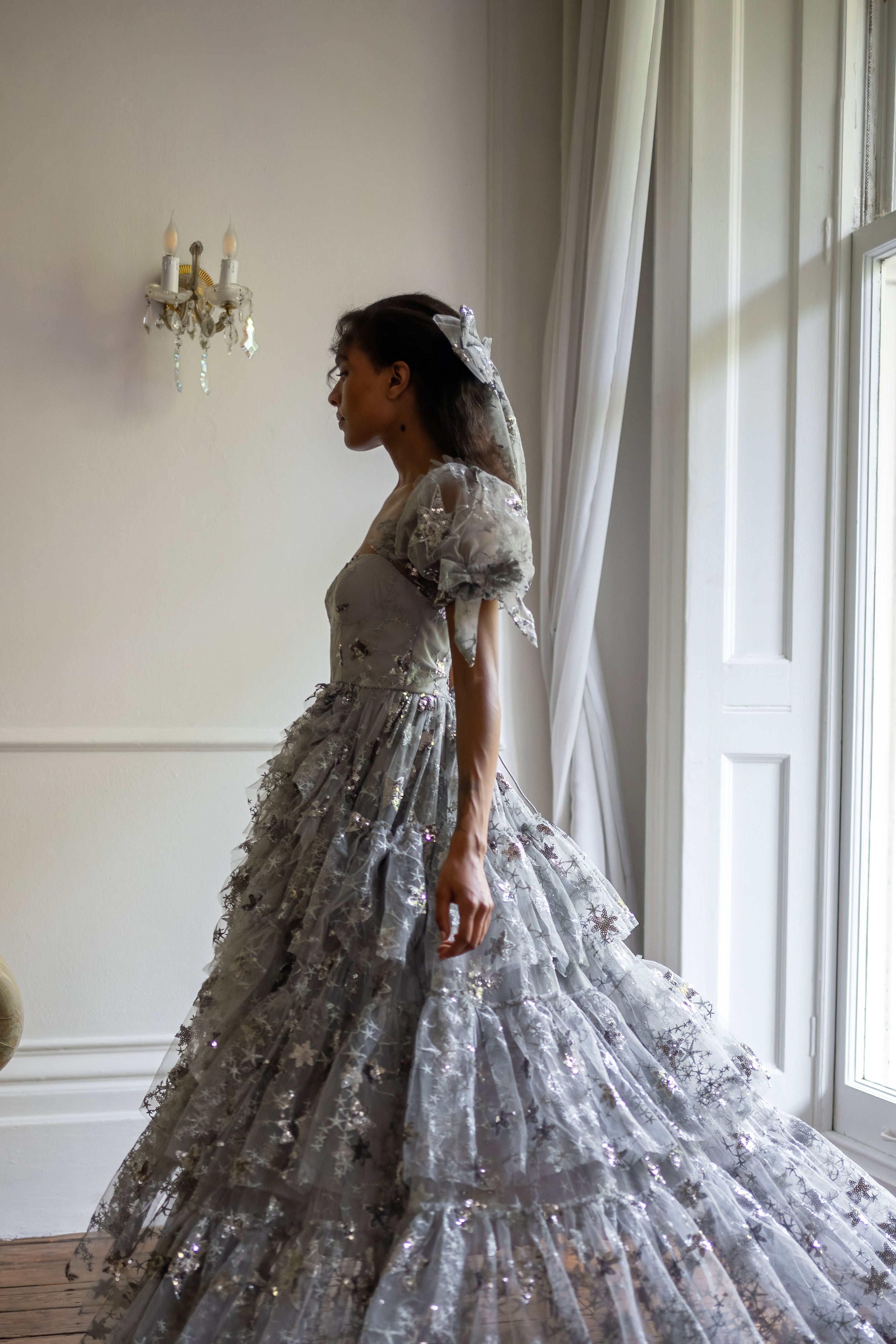 Silence of the Stars Mademoiselle Gown