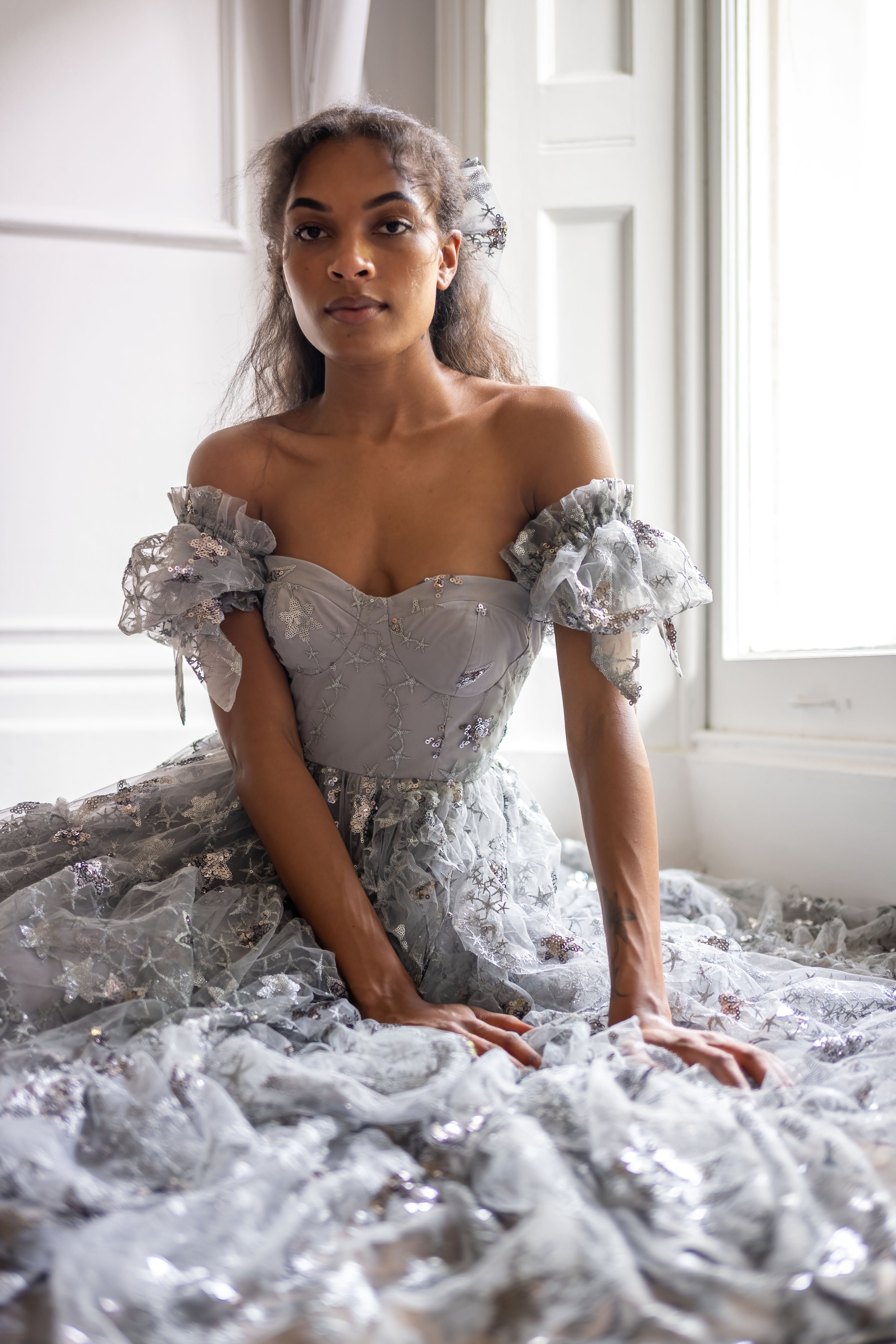 Silence of the Stars Mademoiselle Gown