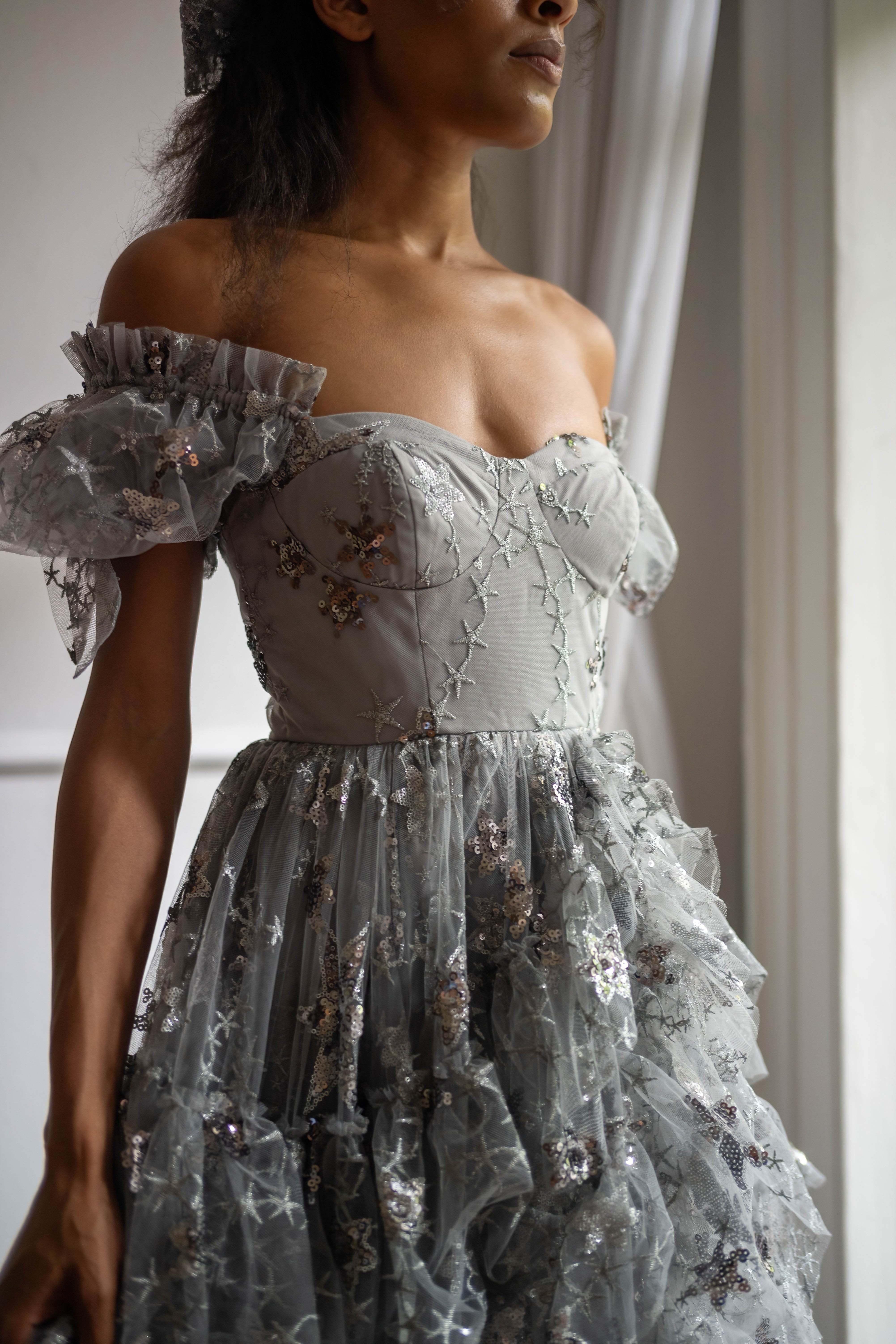 Silence of the Stars Mademoiselle Gown