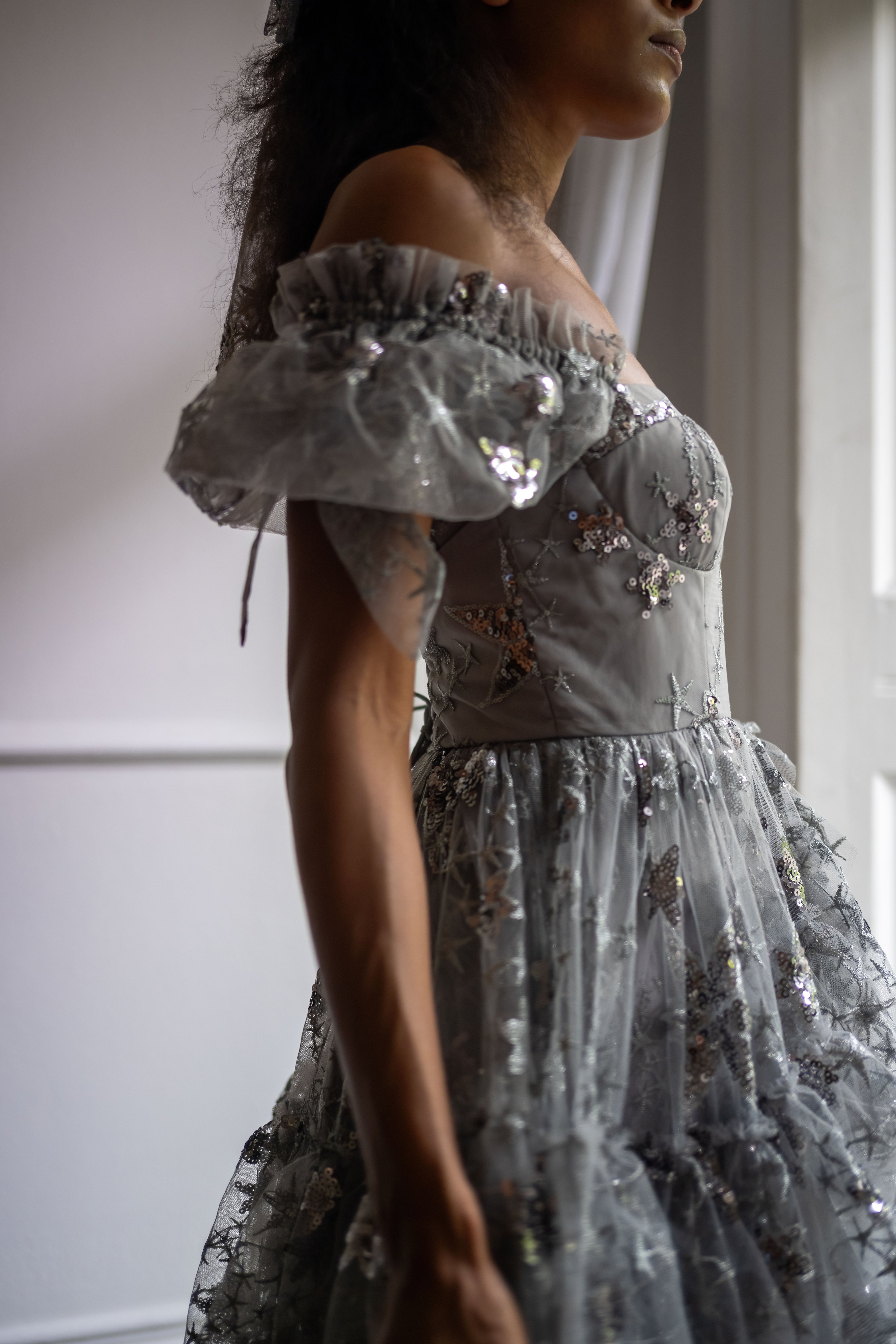 Silence of the Stars Mademoiselle Gown