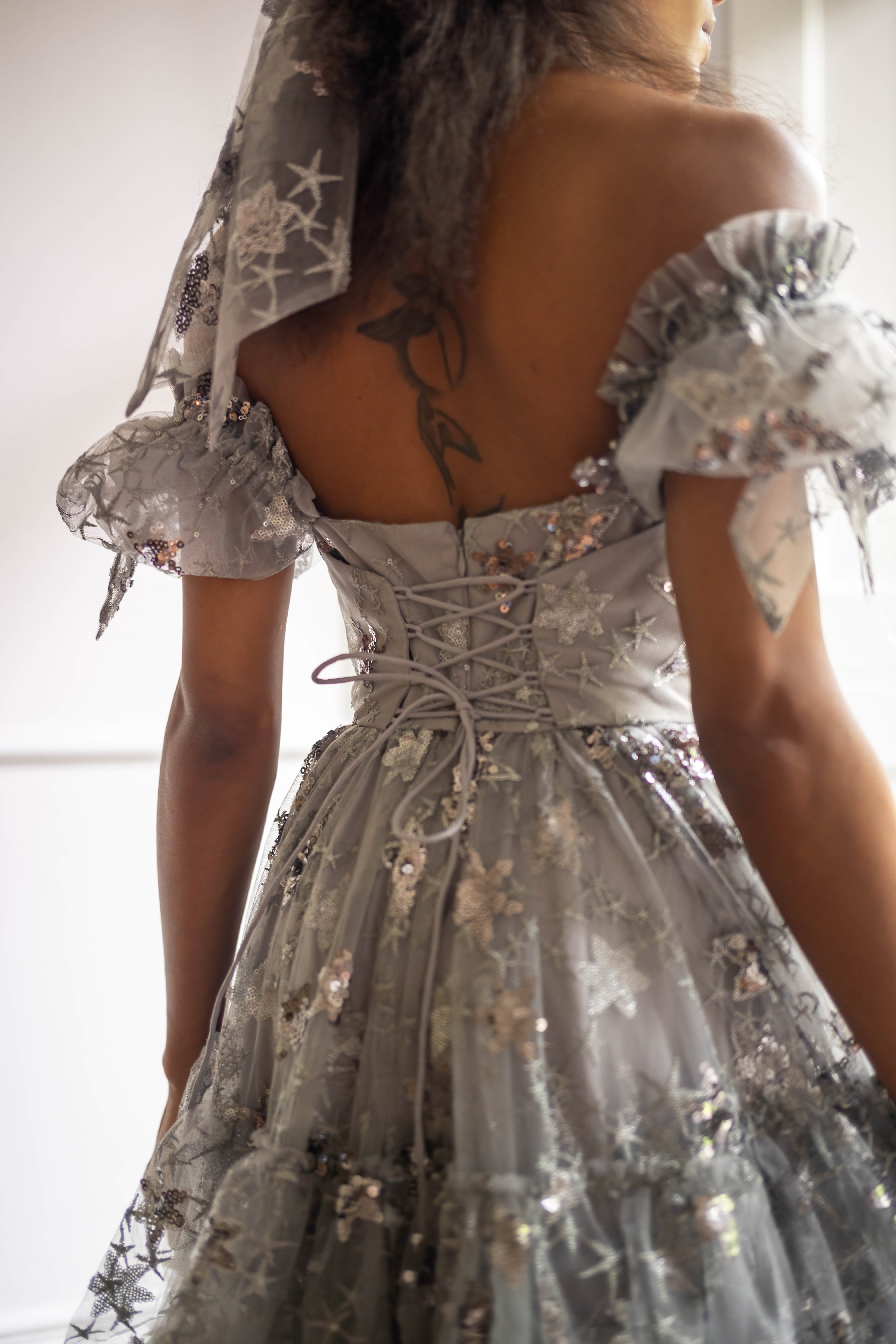 Silence of the Stars Mademoiselle Gown