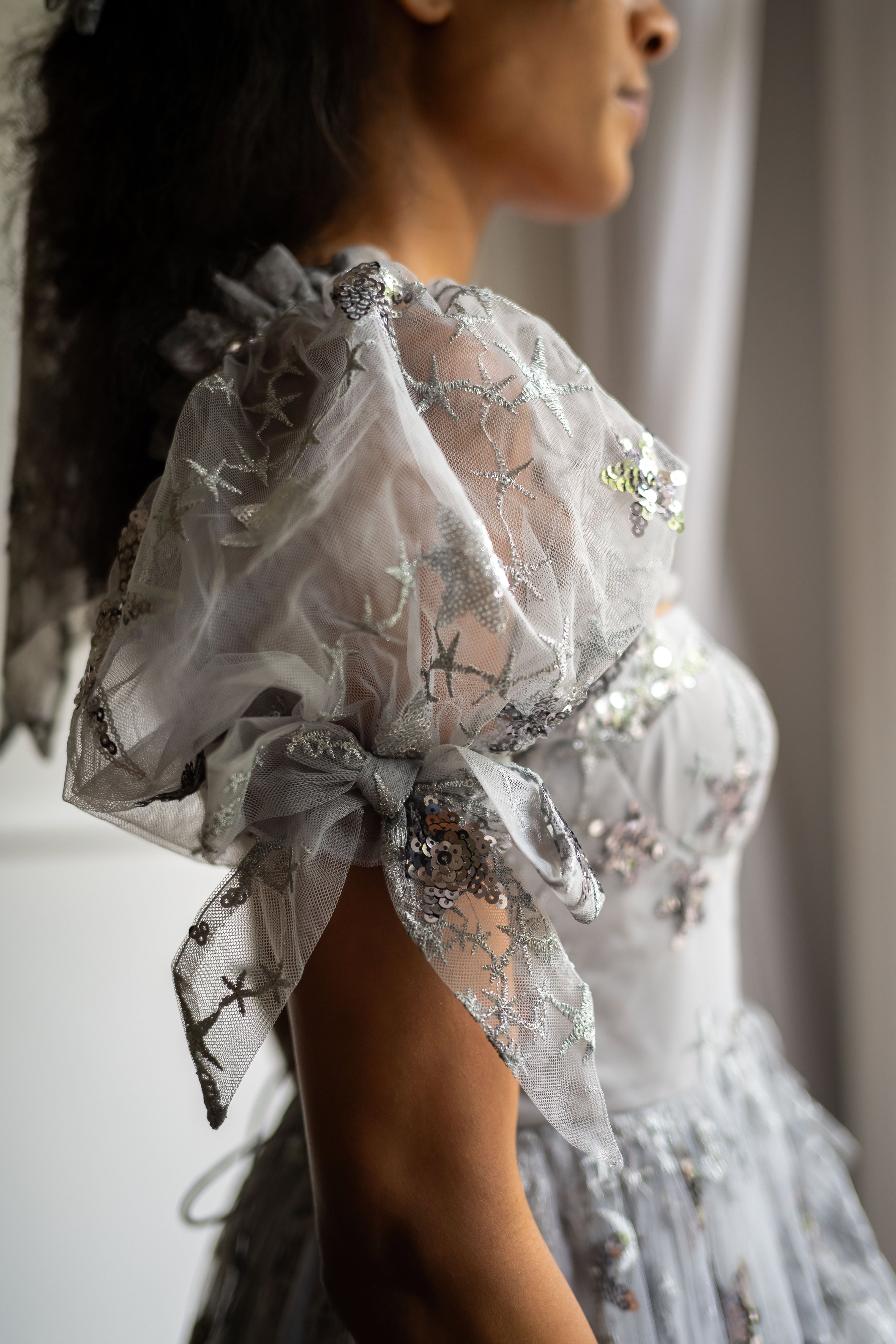 Silence of the Stars Mademoiselle Gown