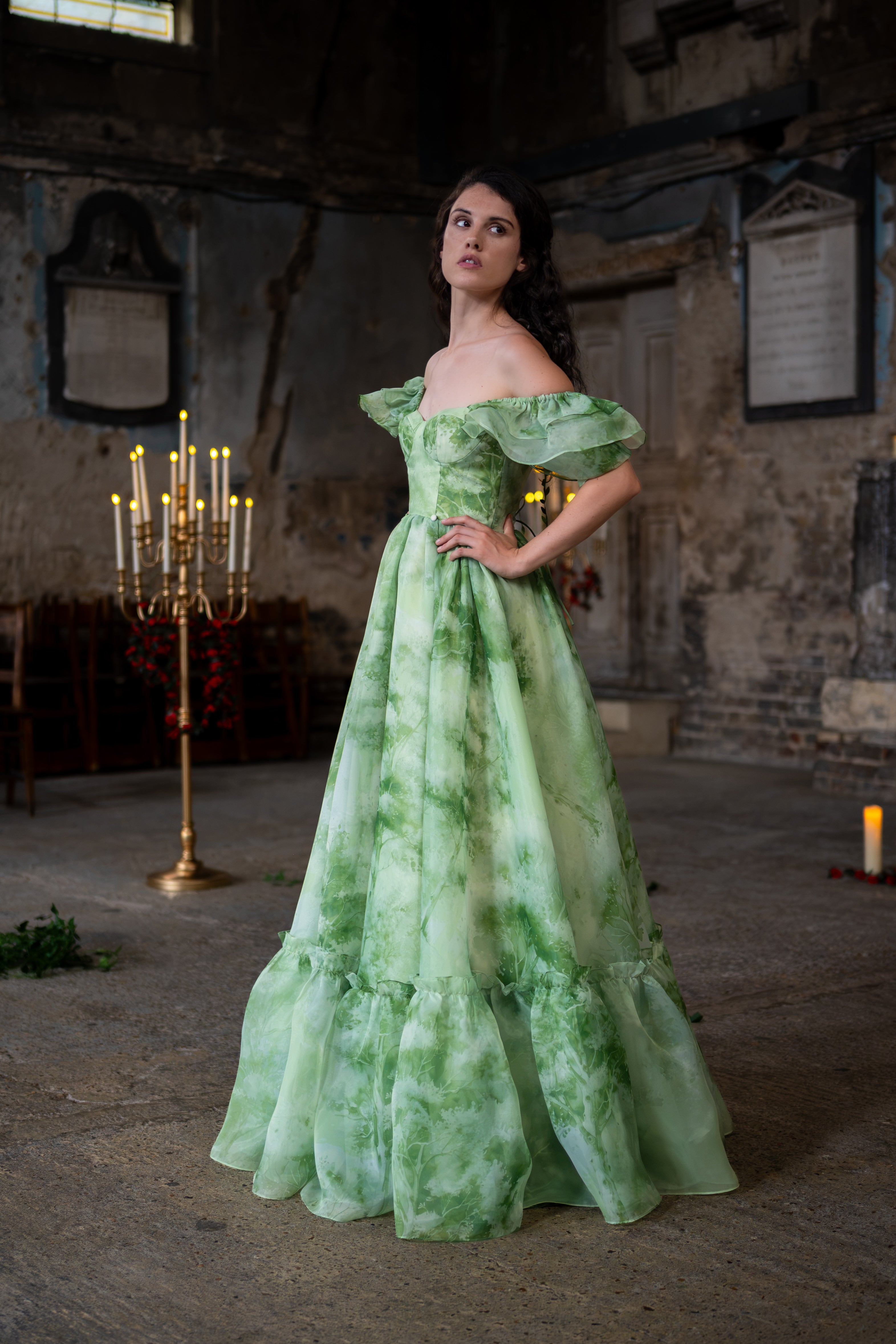 Silent Grove Sorority Gown