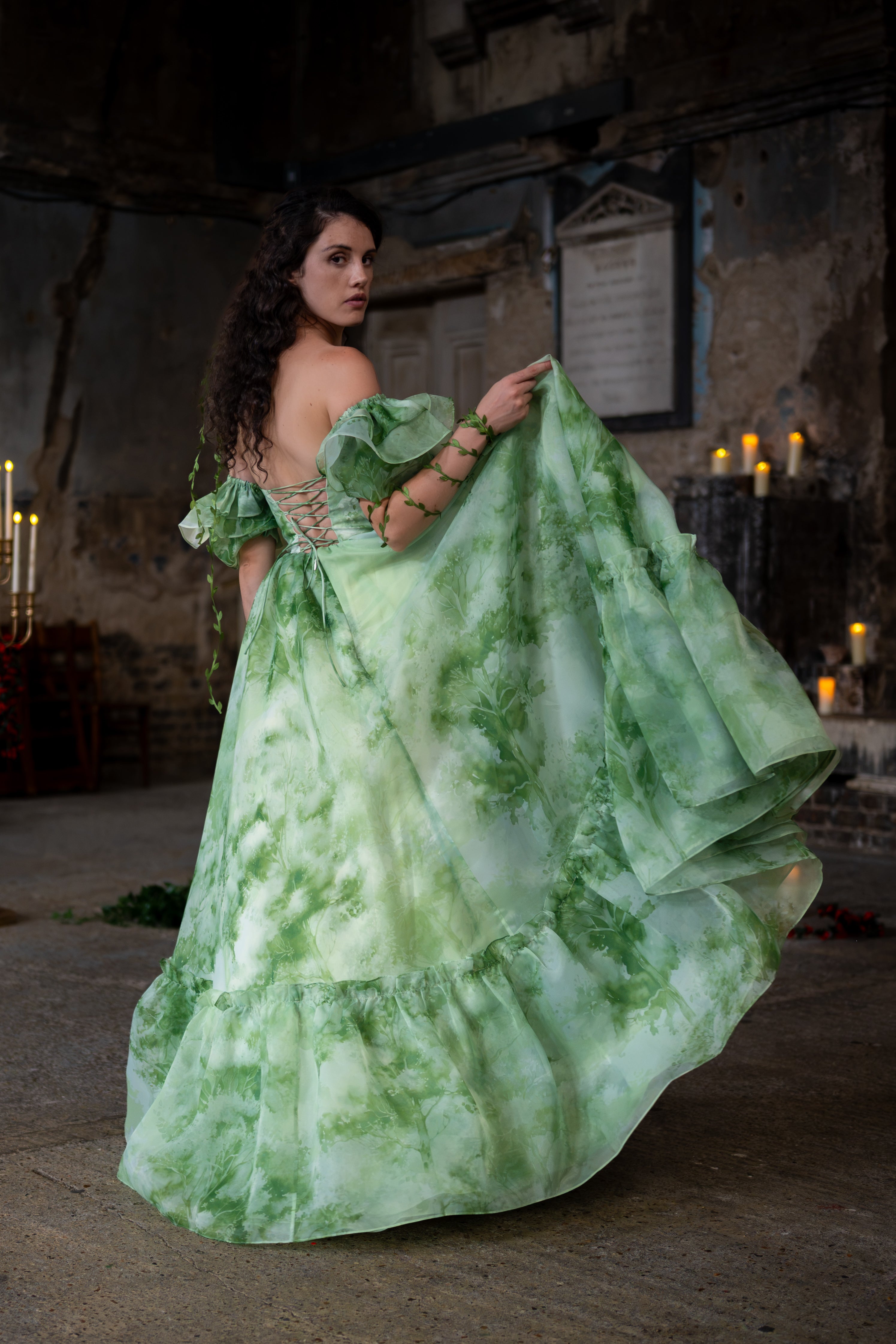 Silent Grove Sorority Gown