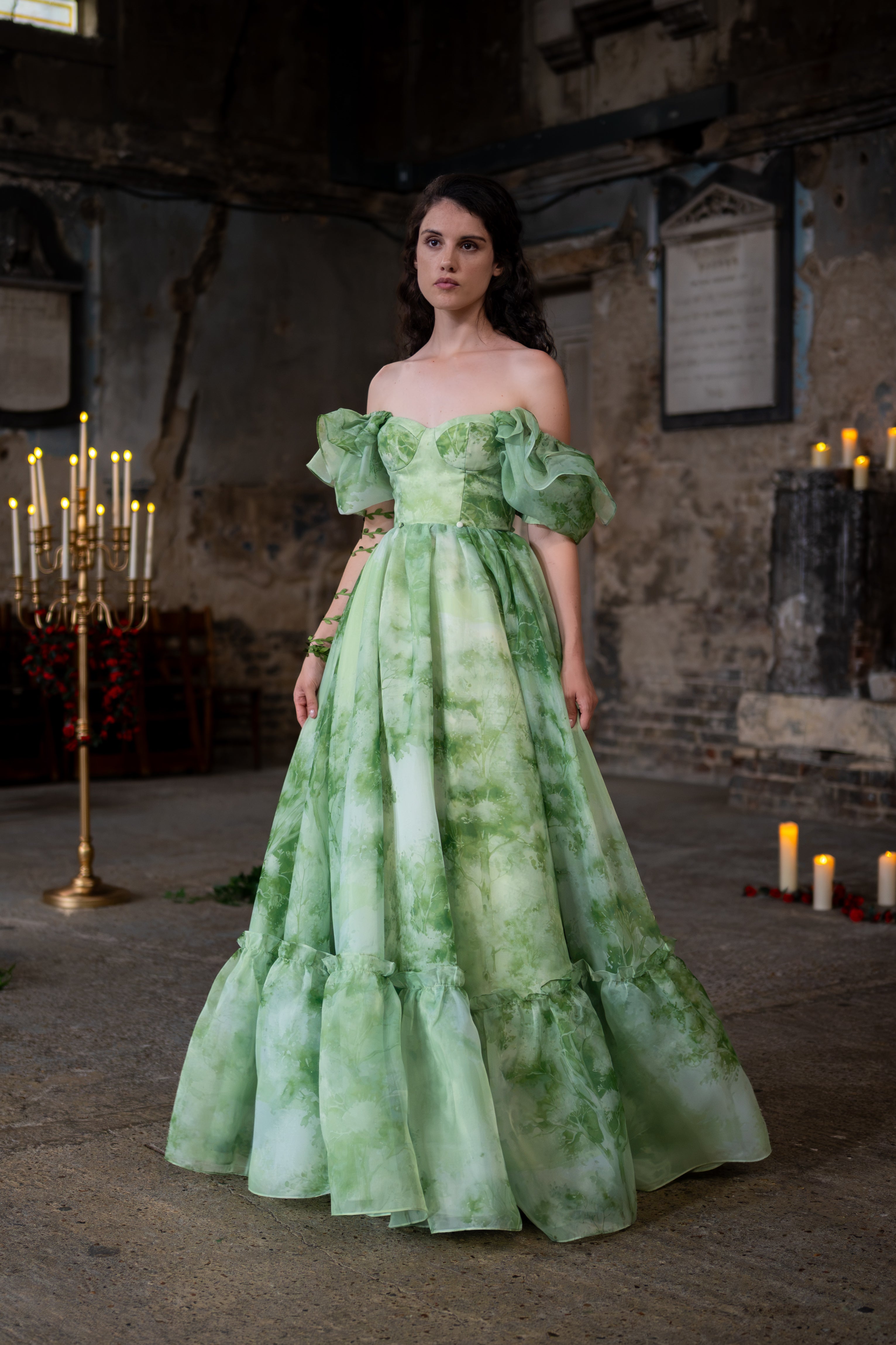 Silent Grove Sorority Gown