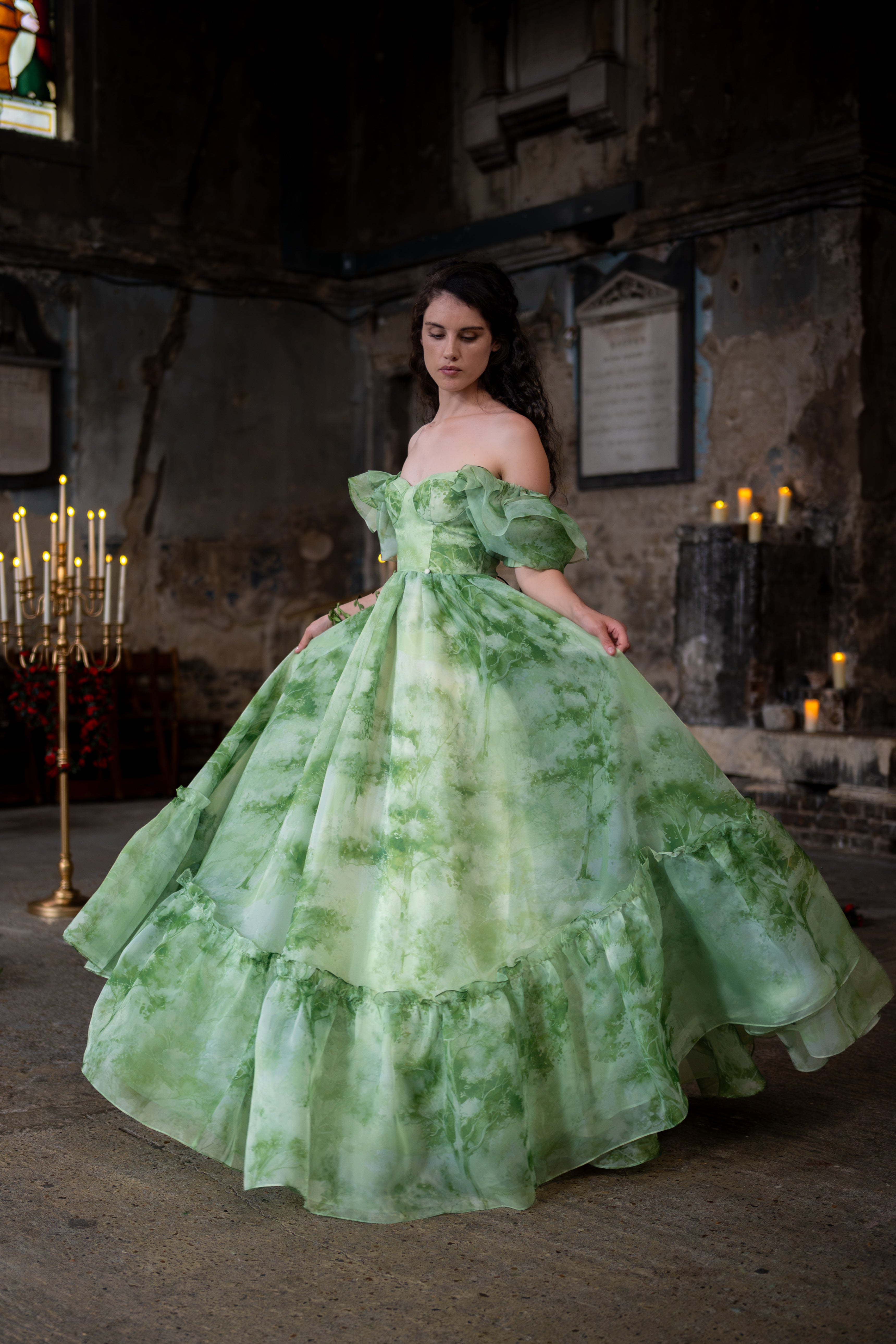 Silent Grove Sorority Gown