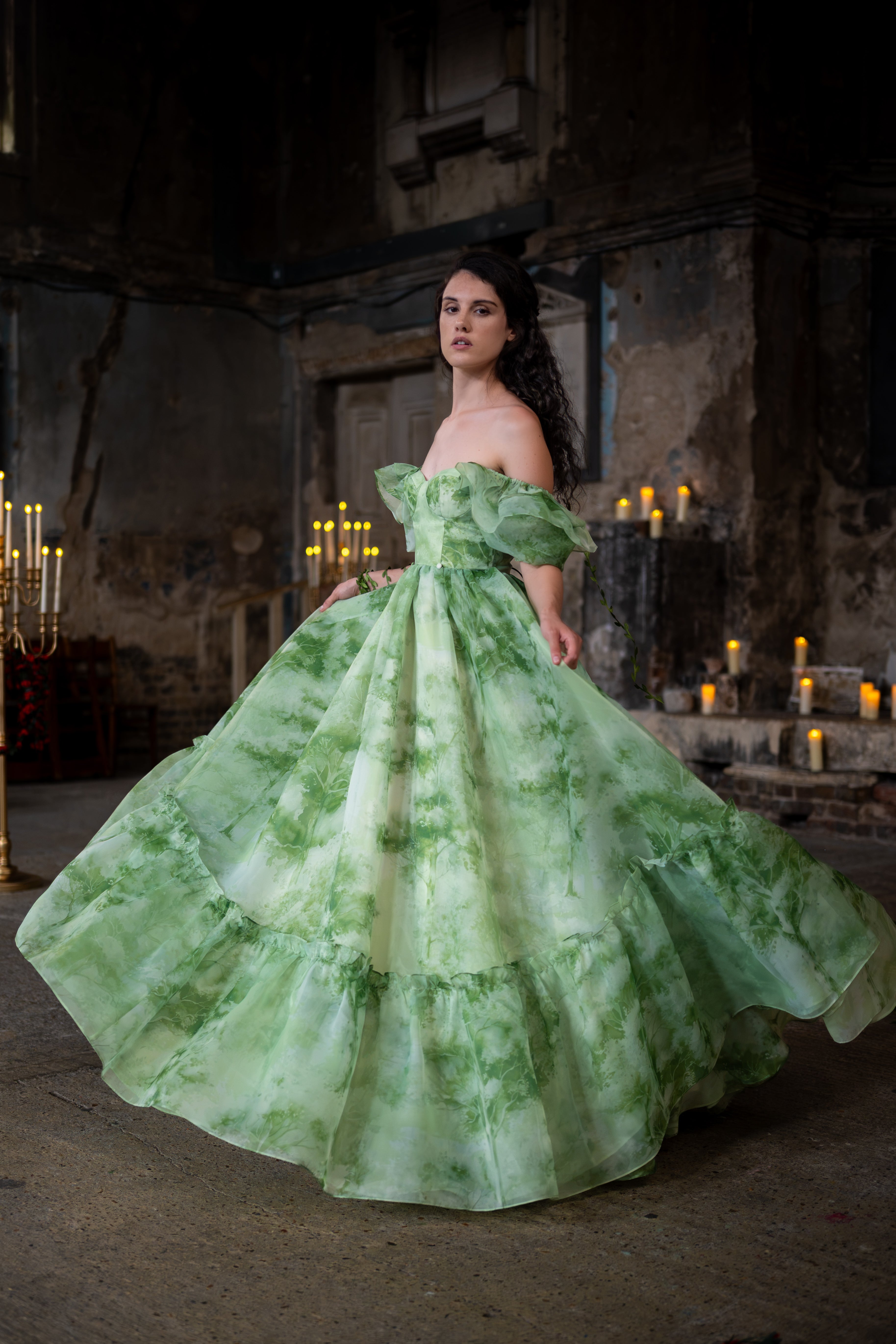 Silent Grove Sorority Gown