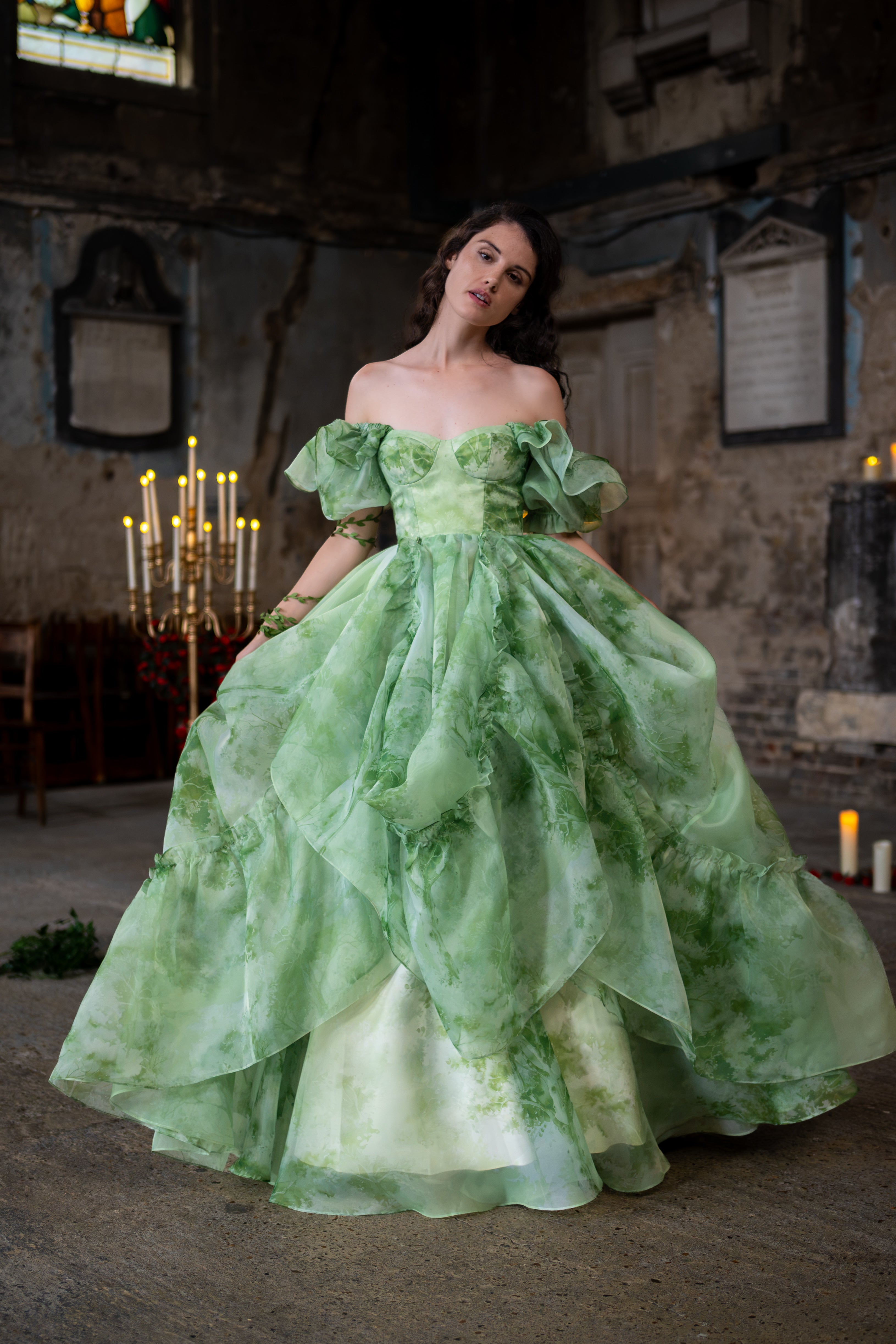 Silent Grove Sorority Gown