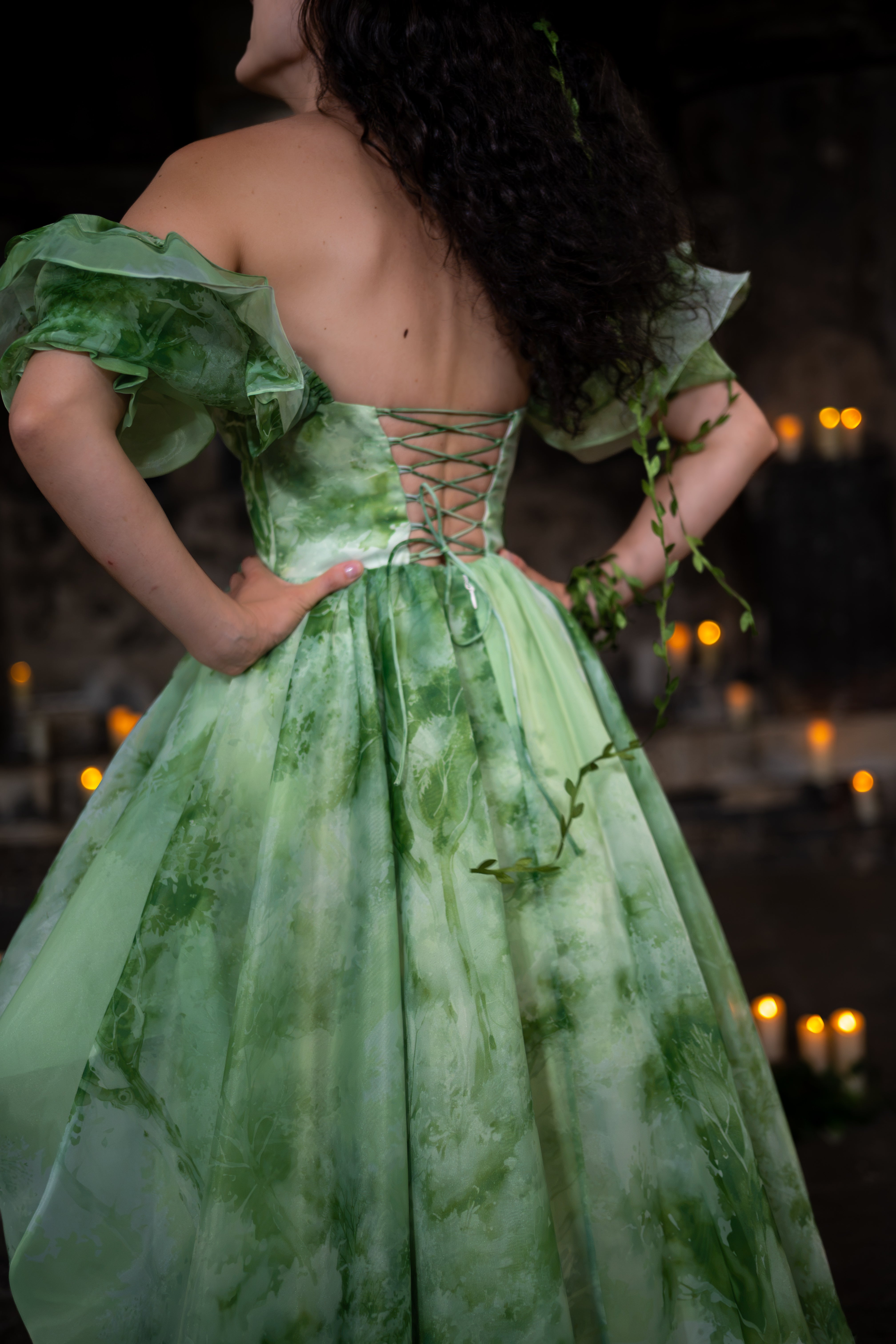 Silent Grove Sorority Gown