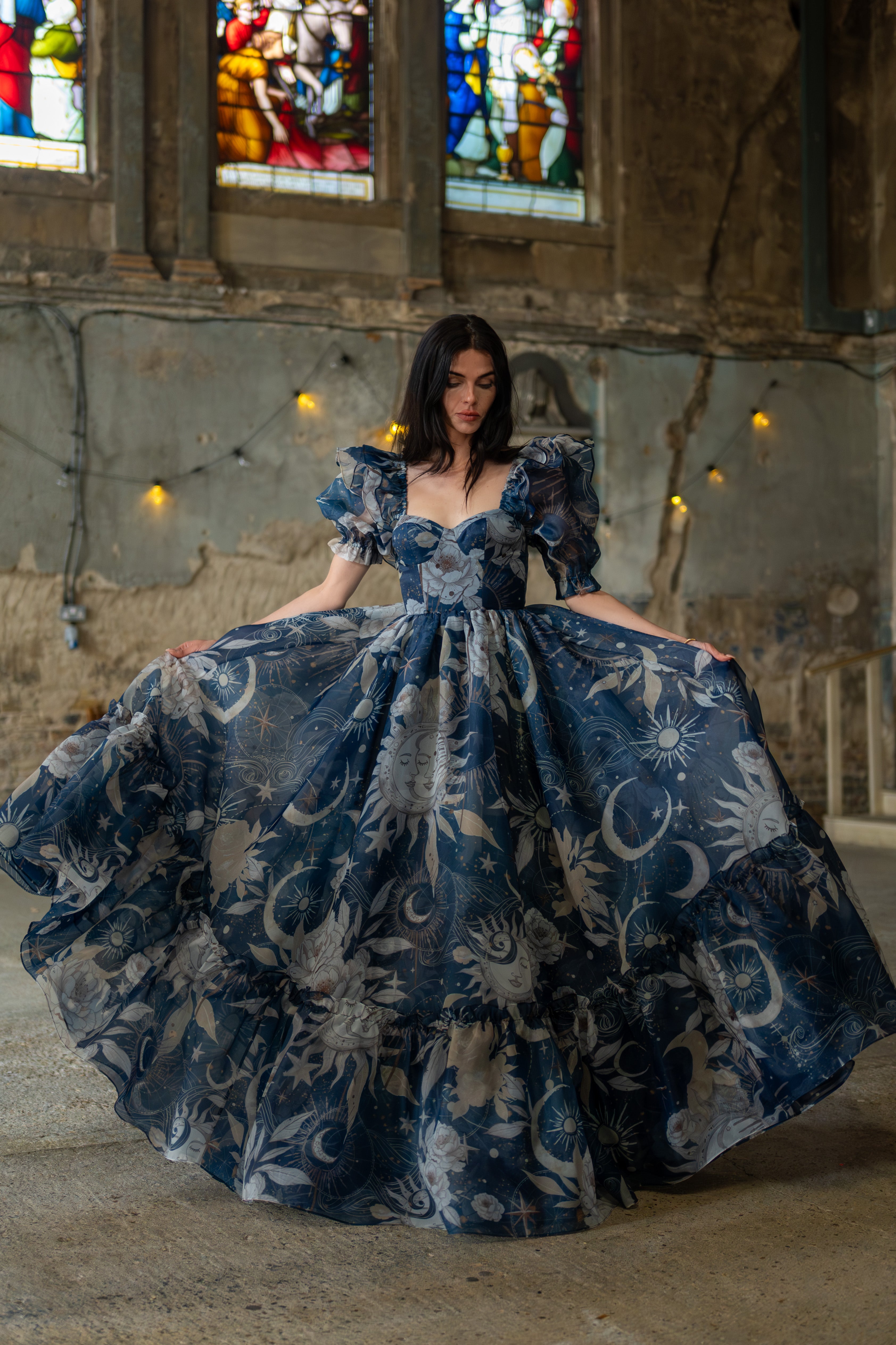 Solar Accord Sorority Gown