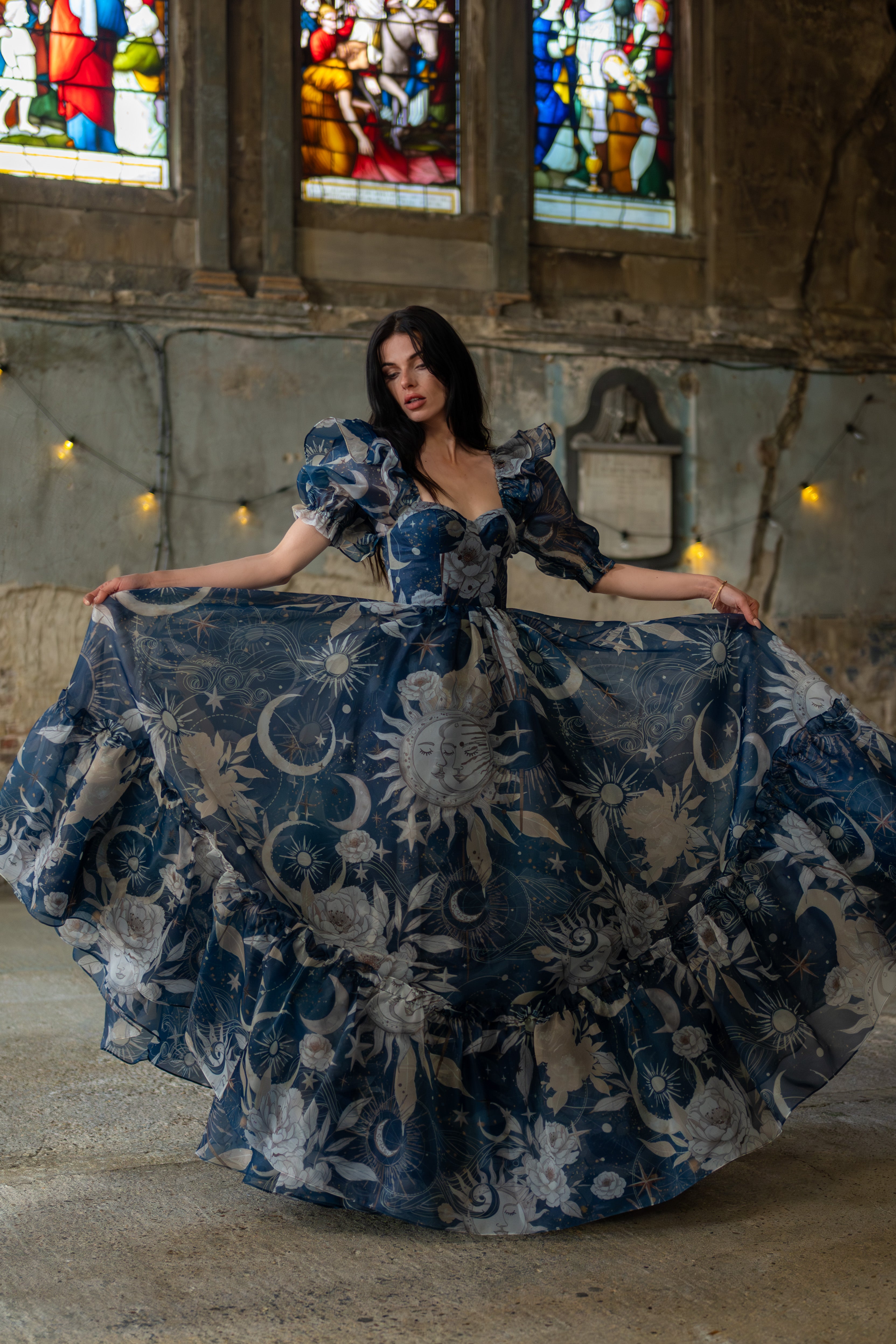 Solar Accord Sorority Gown