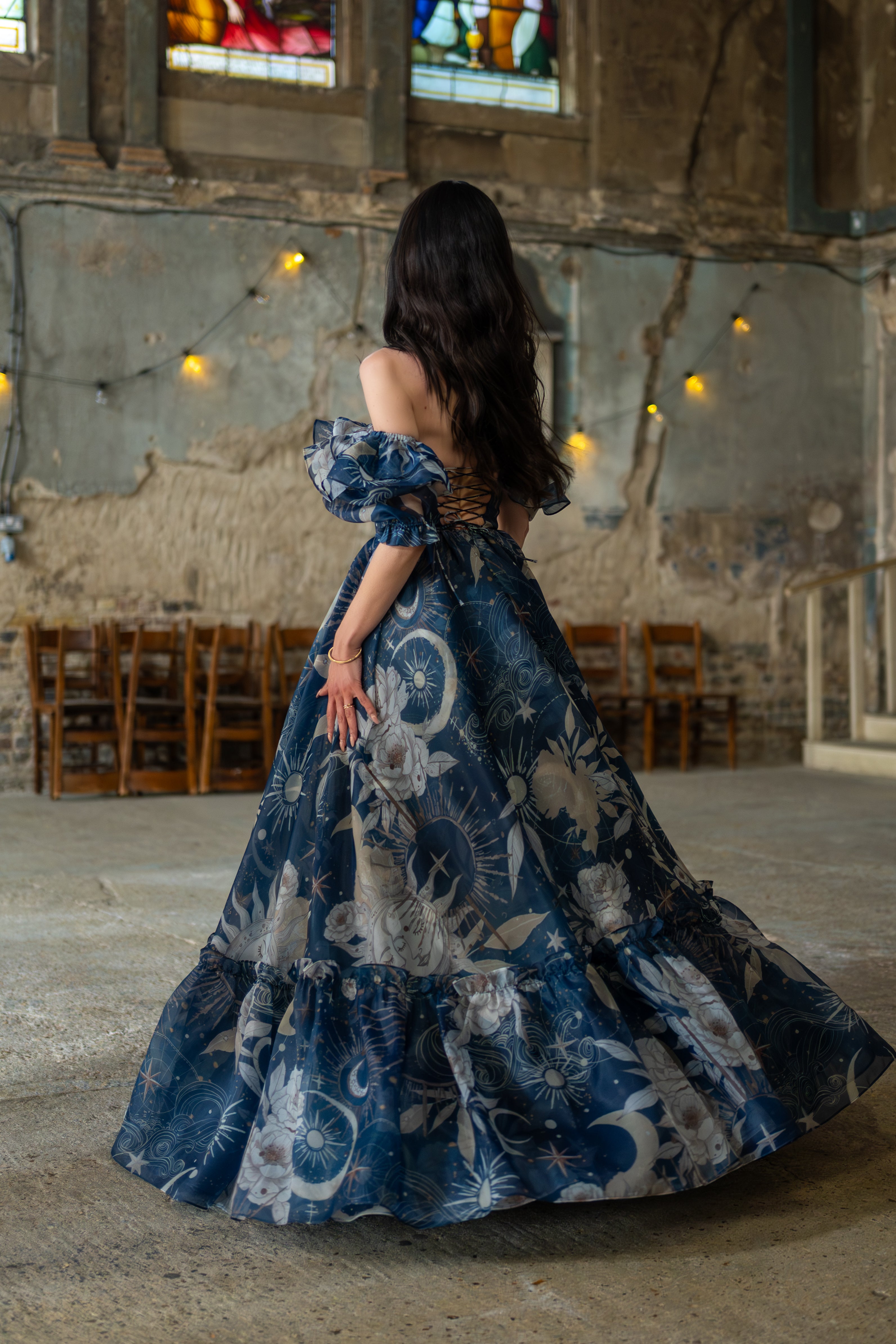Solar Accord Sorority Gown