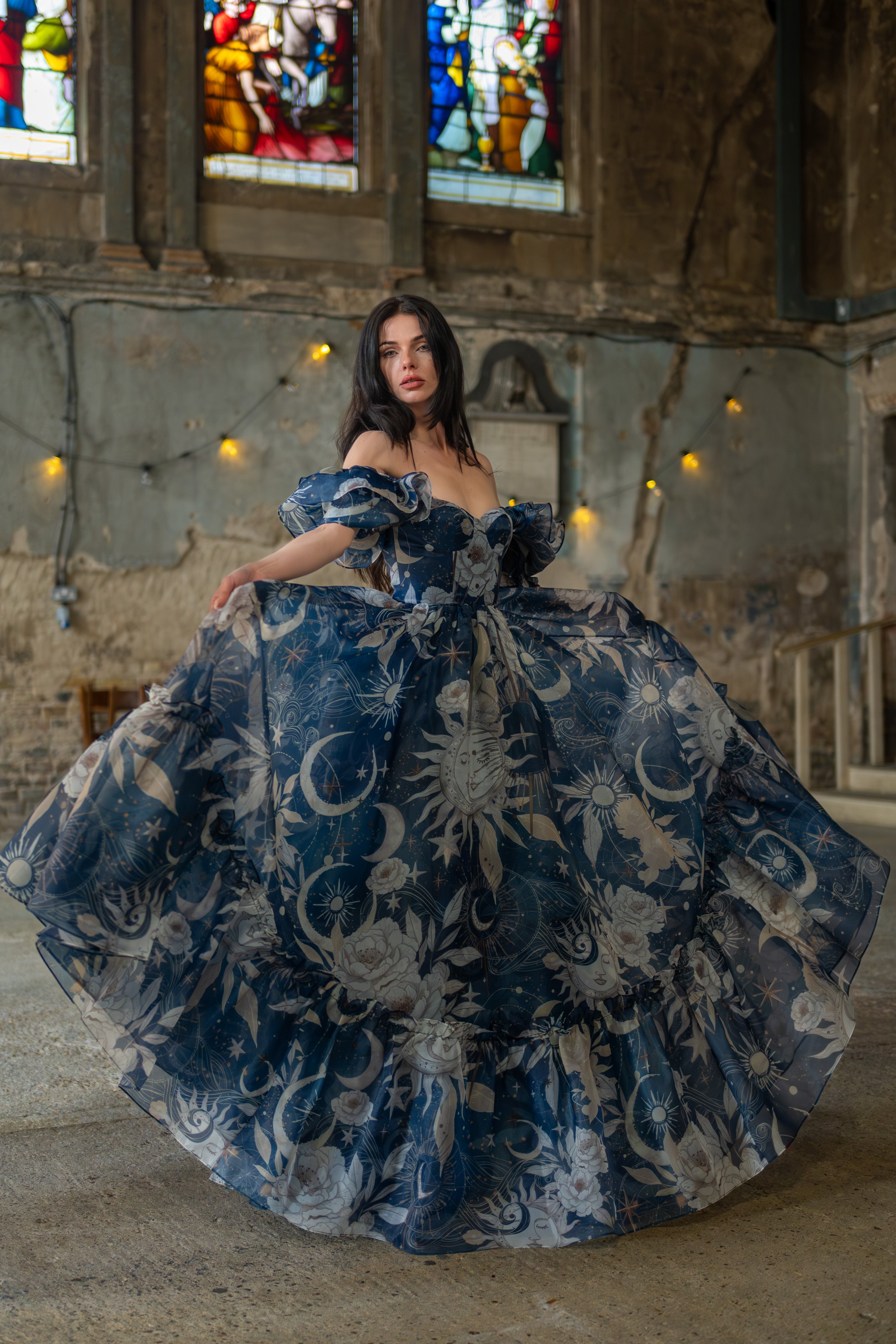 Solar Accord Sorority Gown