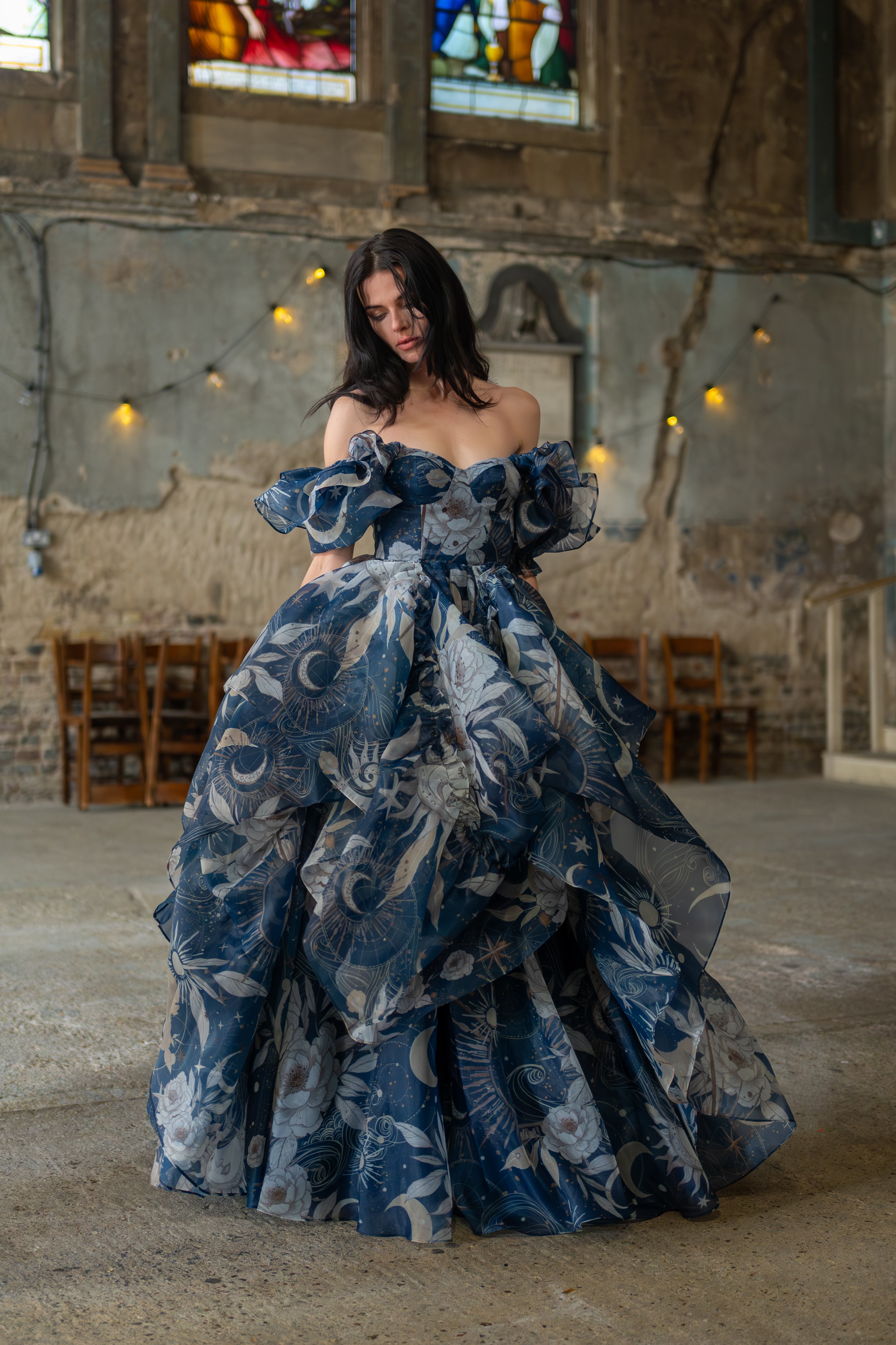 Solar Accord Sorority Gown