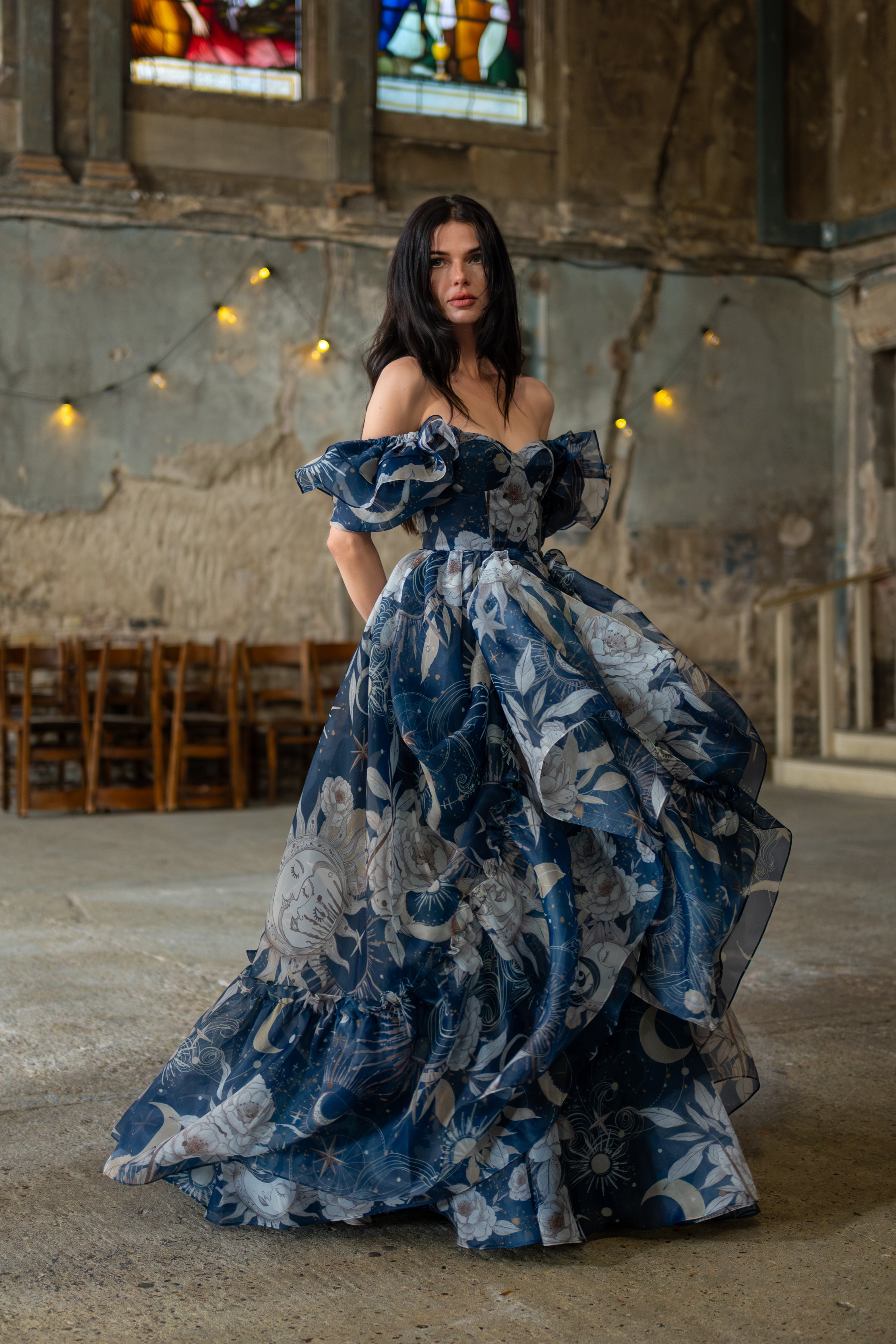 Solar Accord Sorority Gown