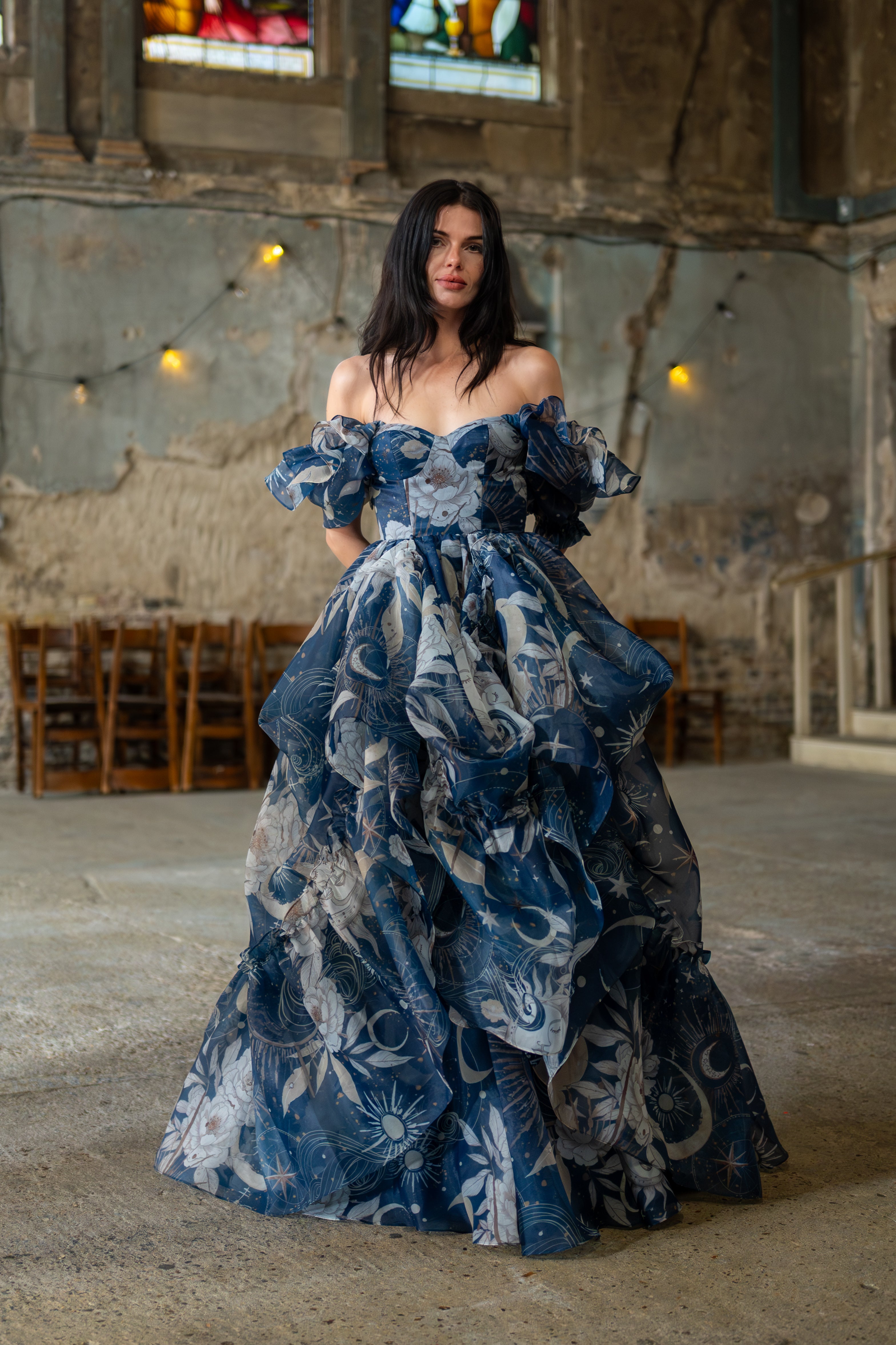 Solar Accord Sorority Gown