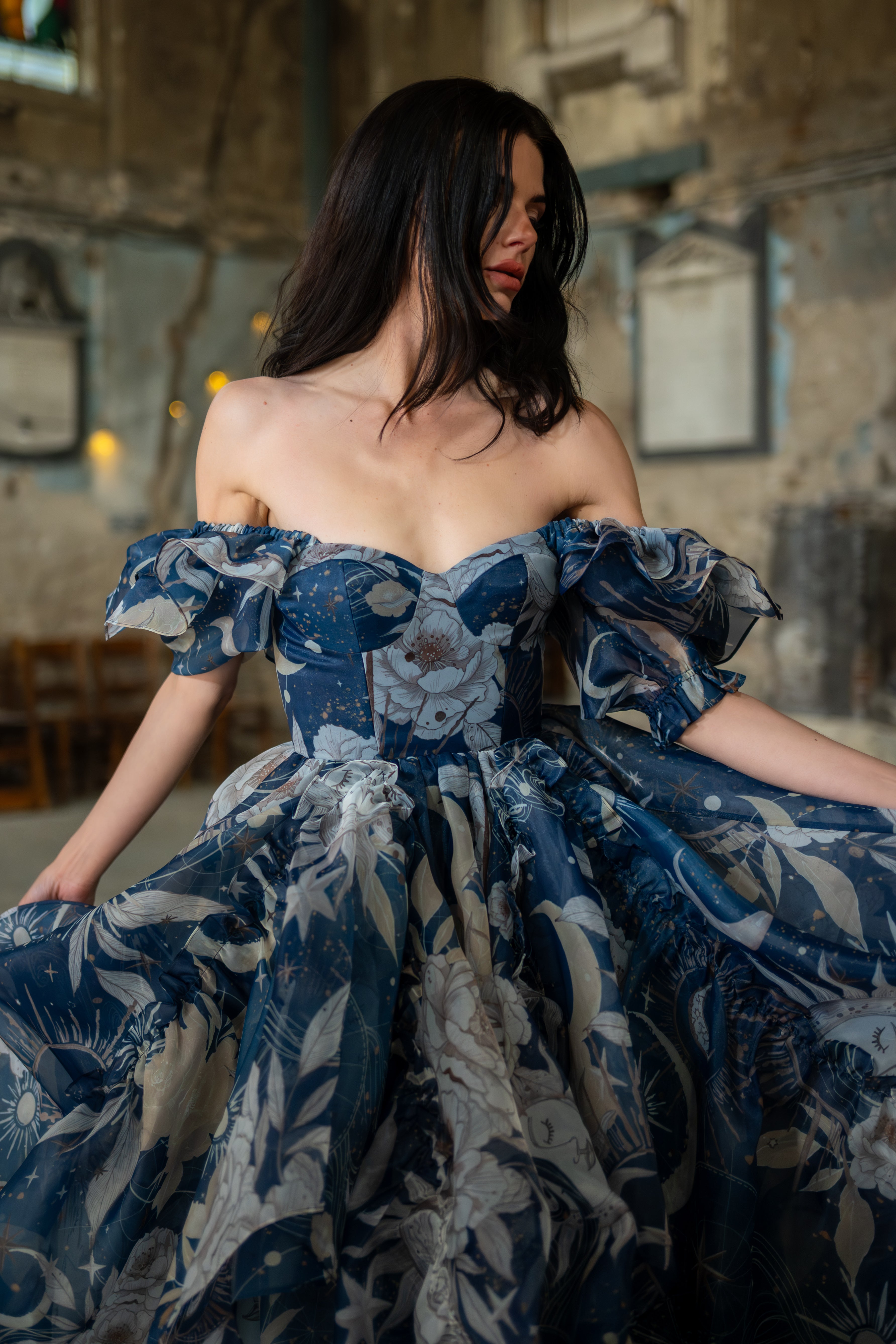 Solar Accord Sorority Gown