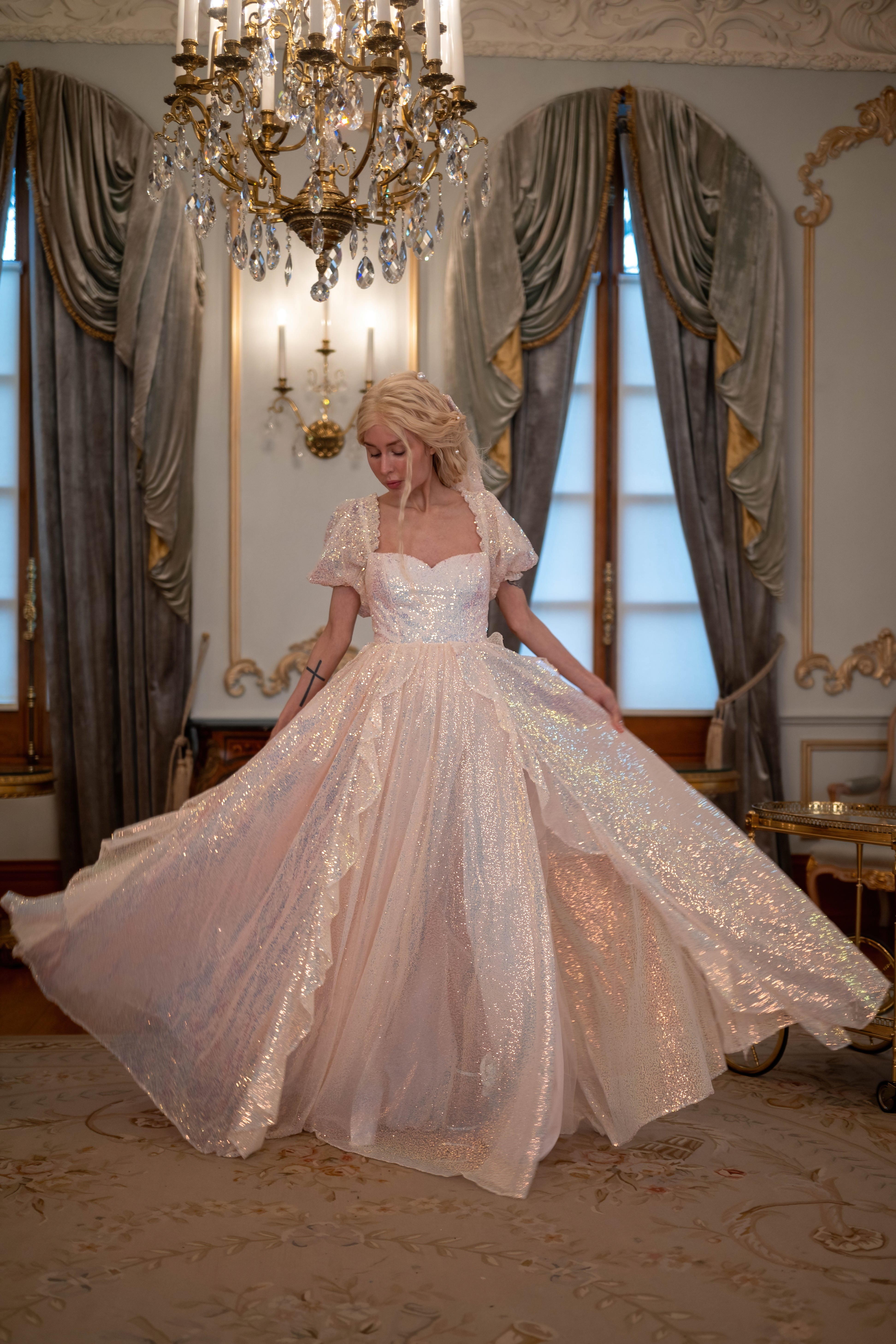 Song of Angels Chateau Gown