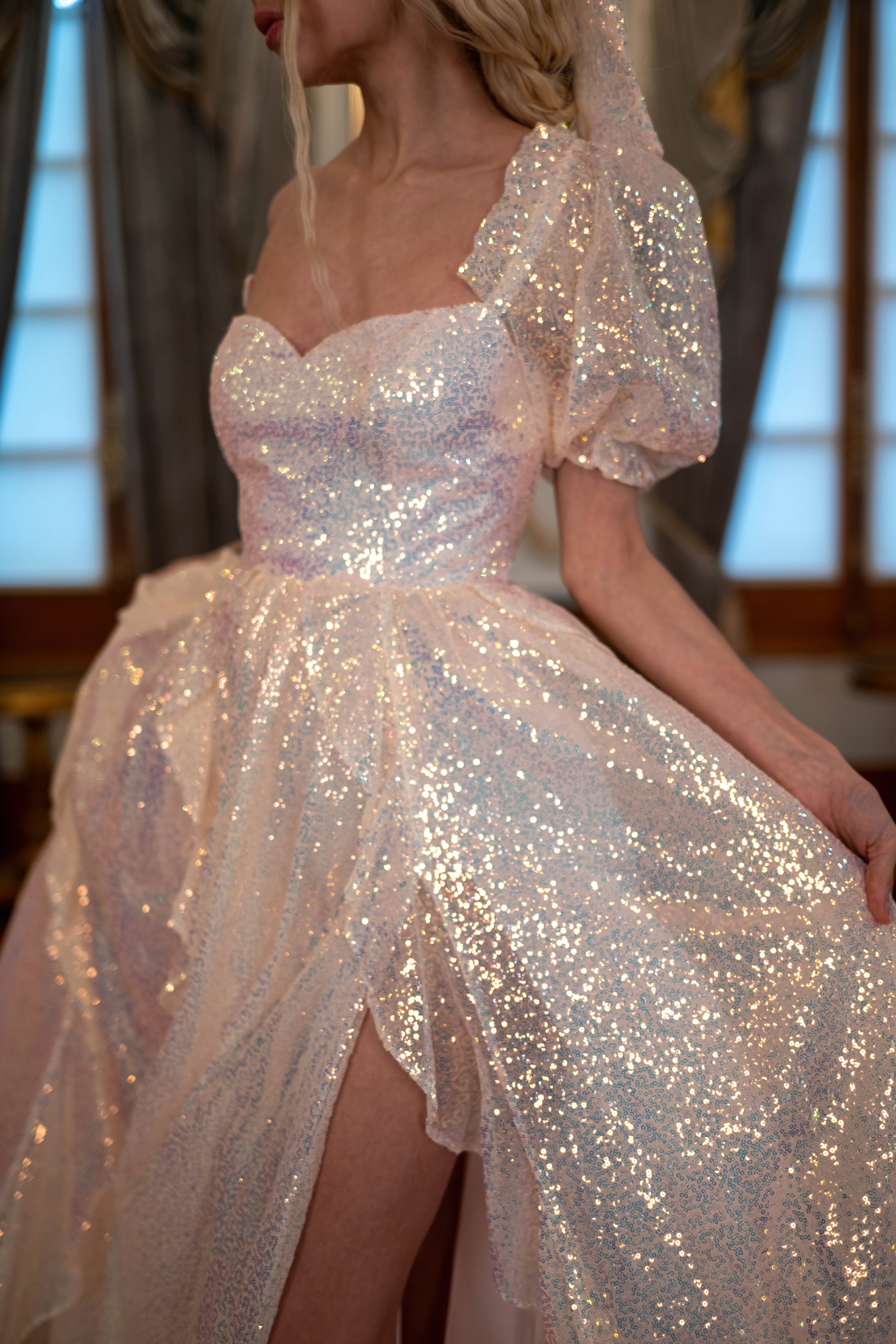 Song of Angels Chateau Gown