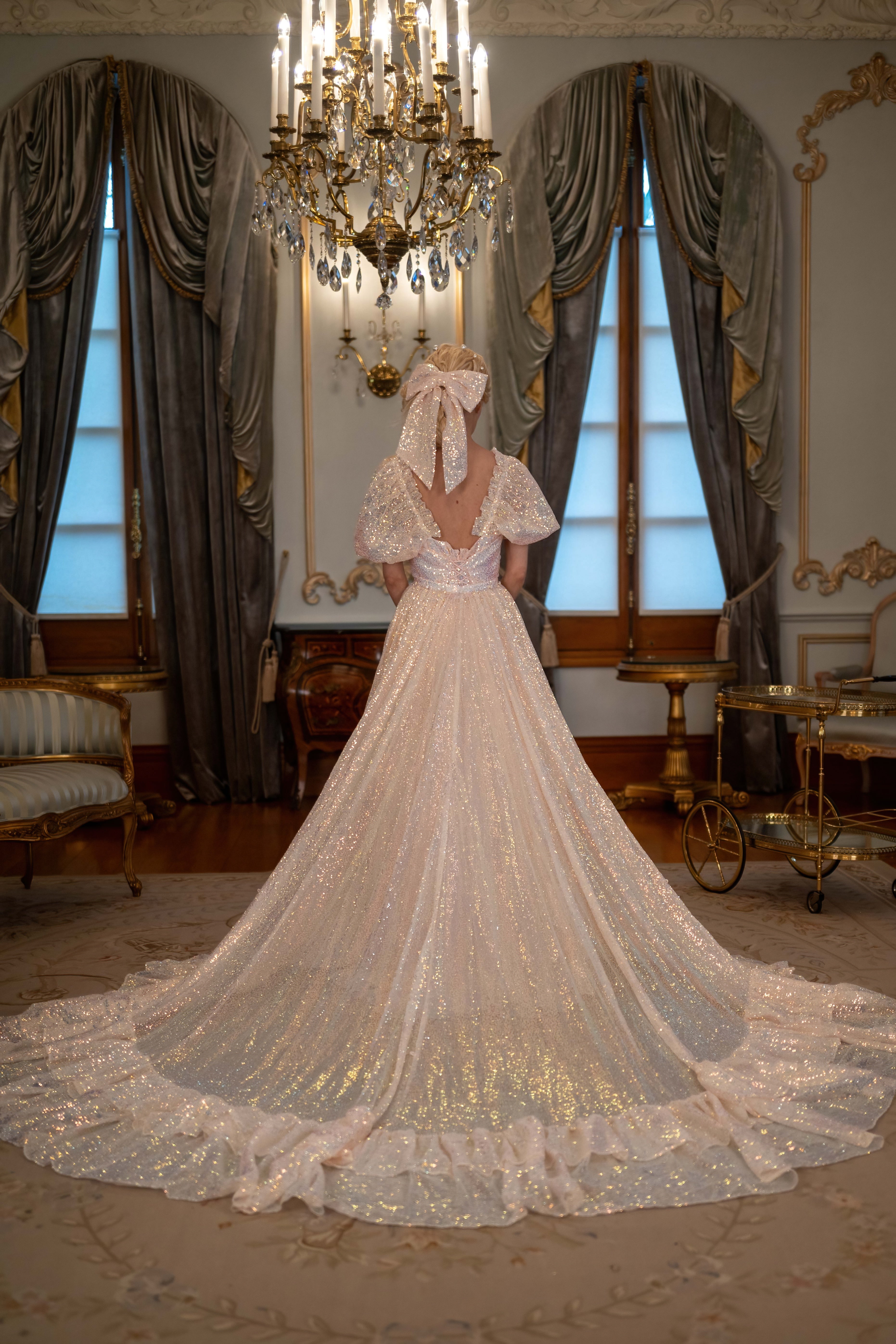 Song of Angels Chateau Gown