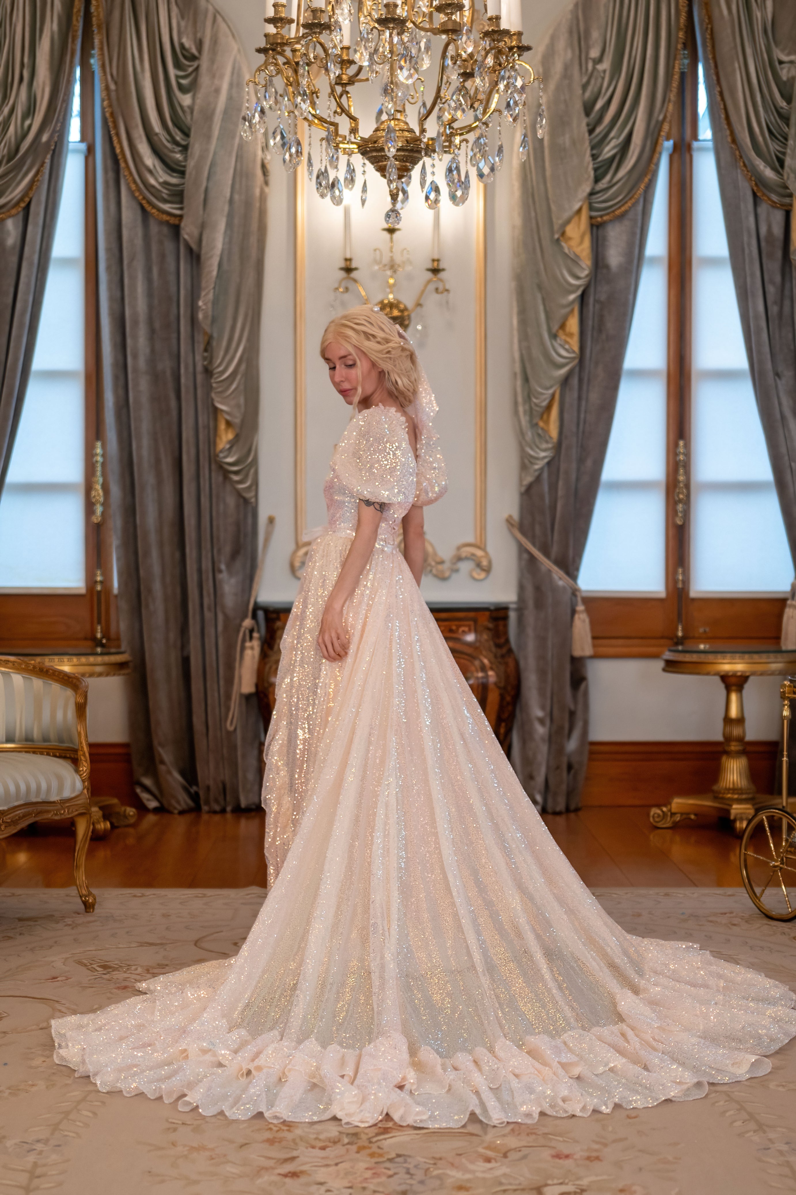 Song of Angels Chateau Gown