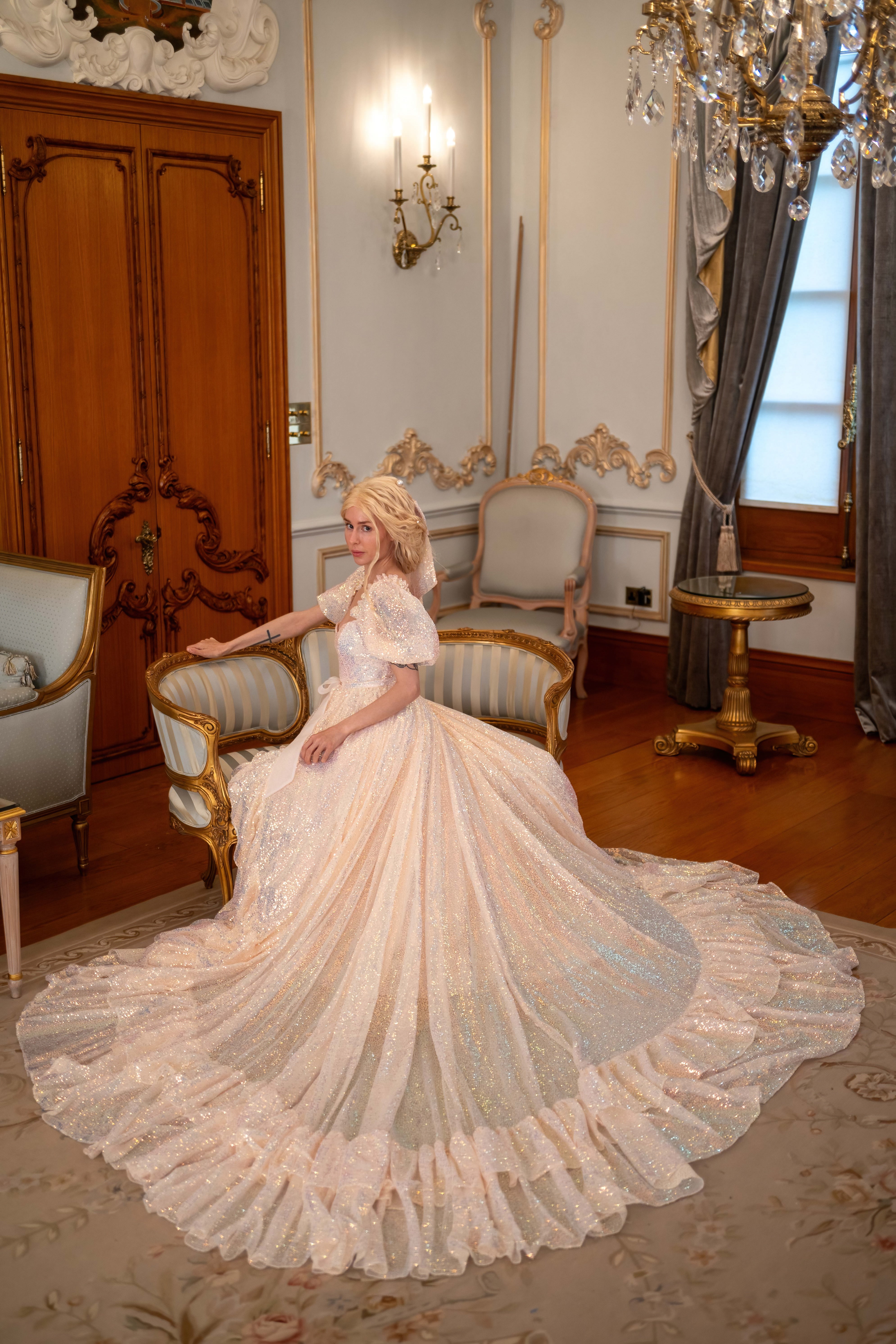 Song of Angels Chateau Gown