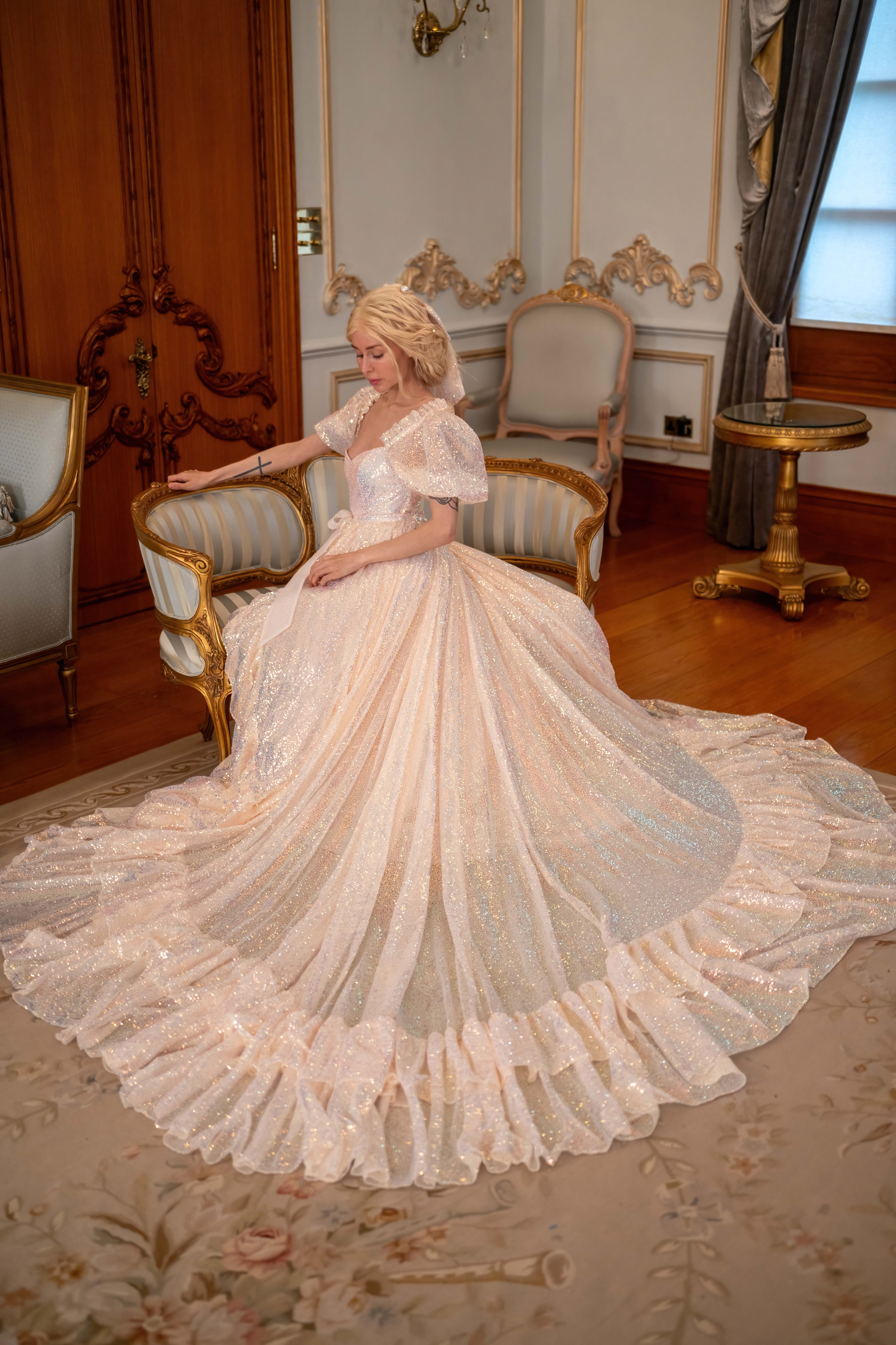 Song of Angels Chateau Gown