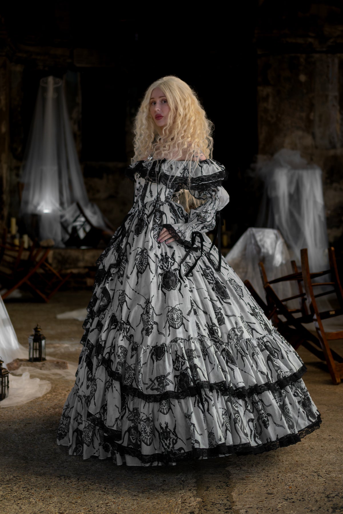 Specimen No. VIII Curiosity Gown