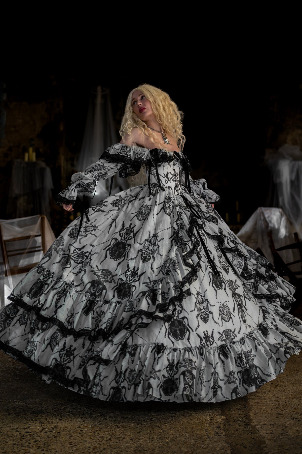 Specimen No. VIII Curiosity Gown