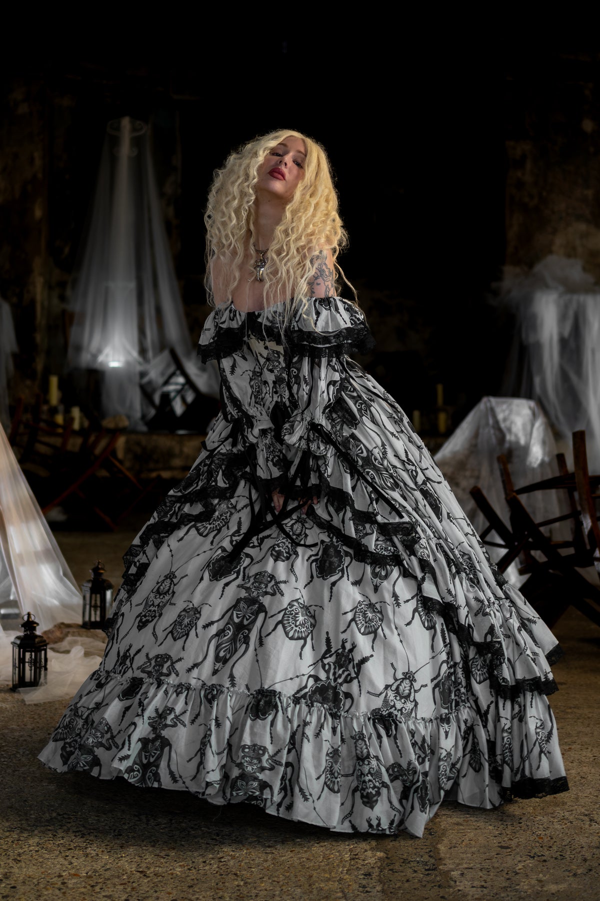 Specimen No. VIII Curiosity Gown