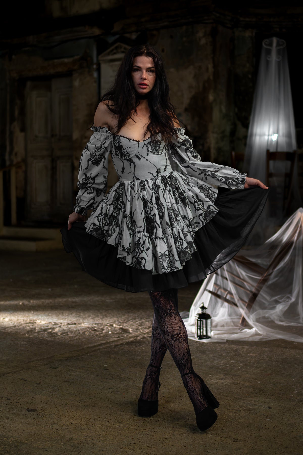 Specimen No. VIII Mignonette Dress
