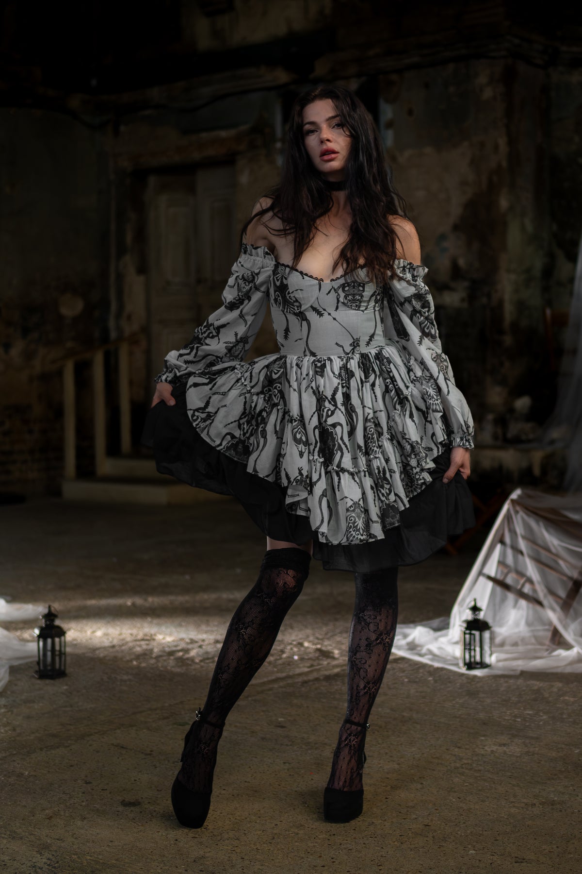 Specimen No. VIII Mignonette Dress