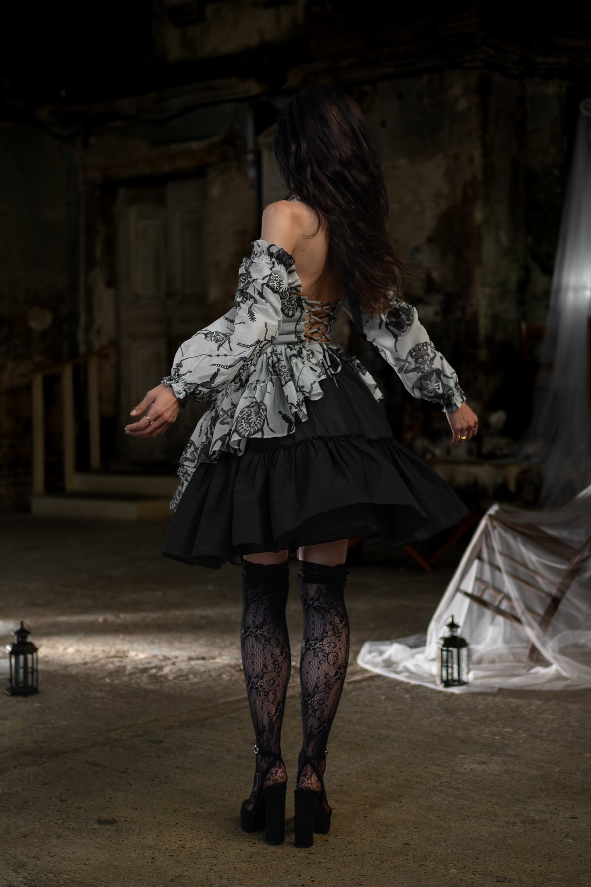 Specimen No. VIII Mignonette Dress