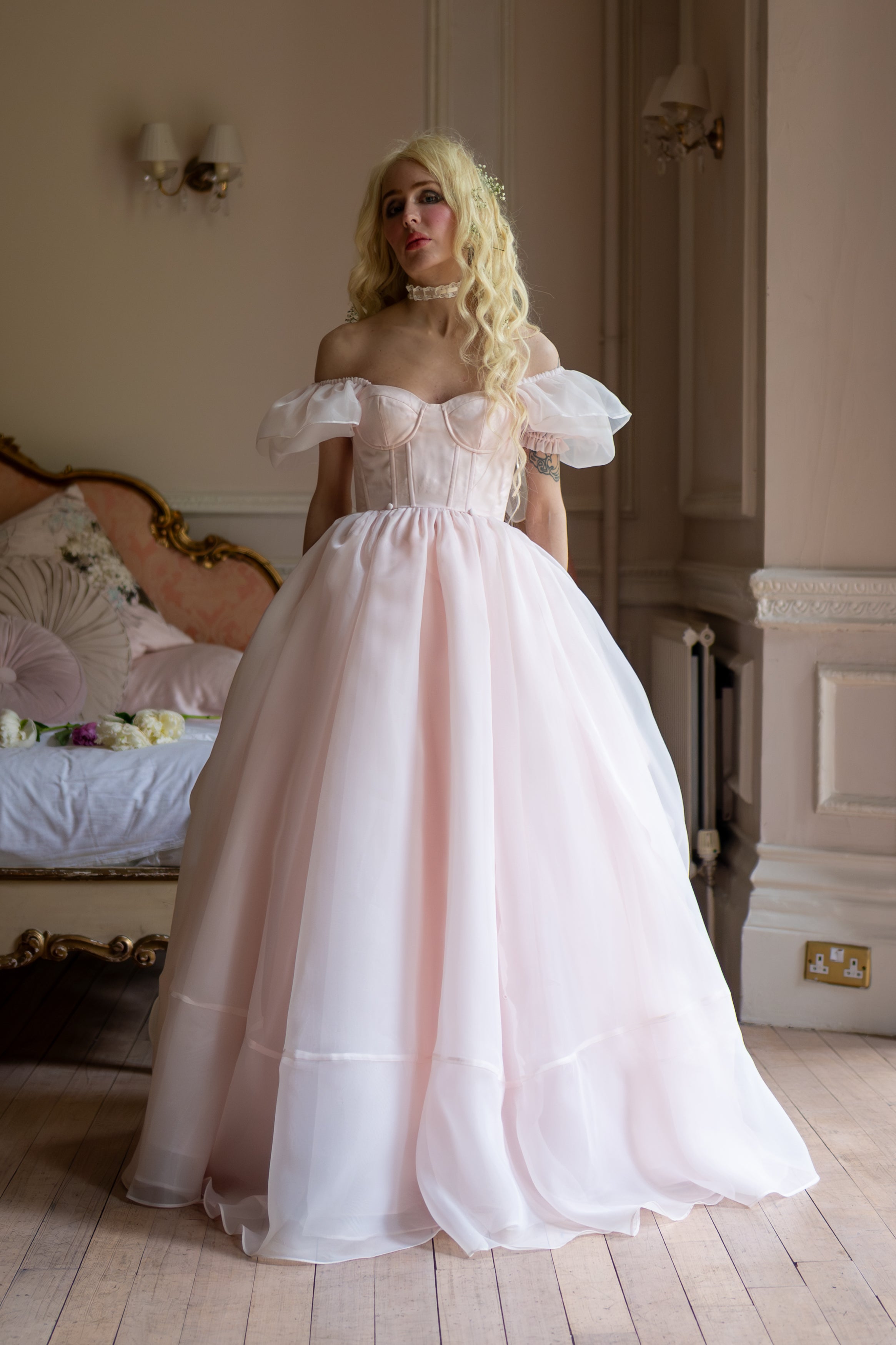 Spun Sugar Fairytale Gown