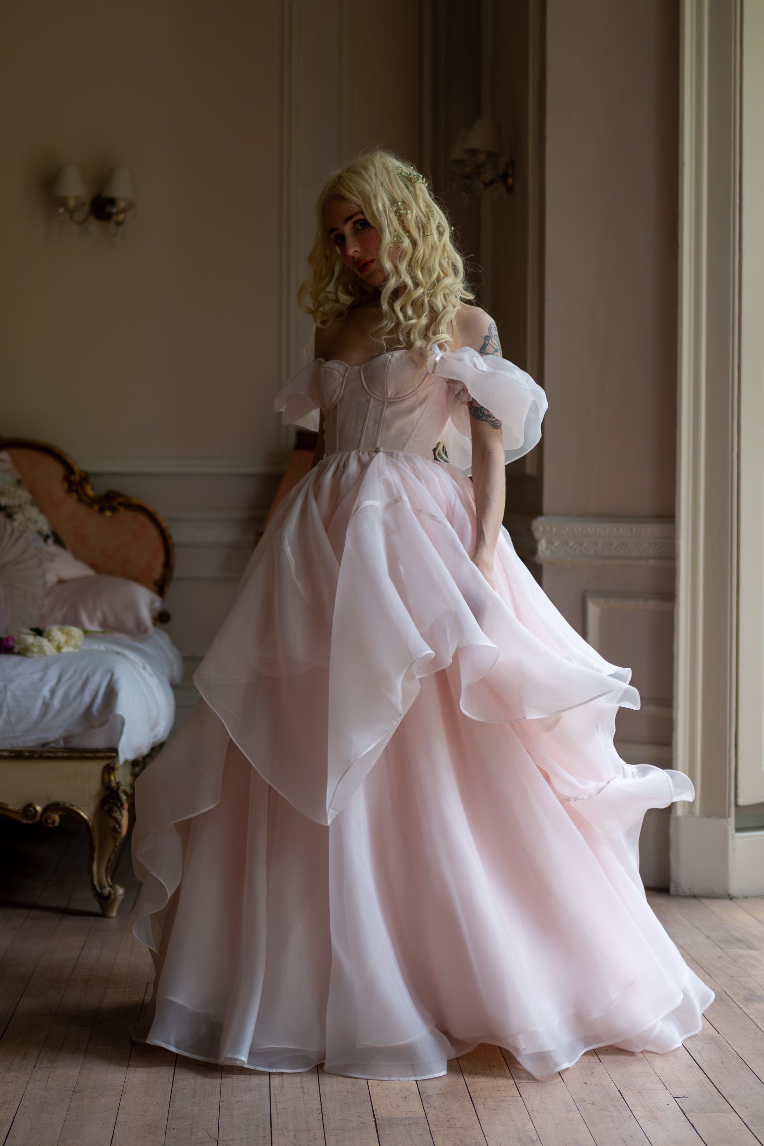 Spun Sugar Fairytale Gown
