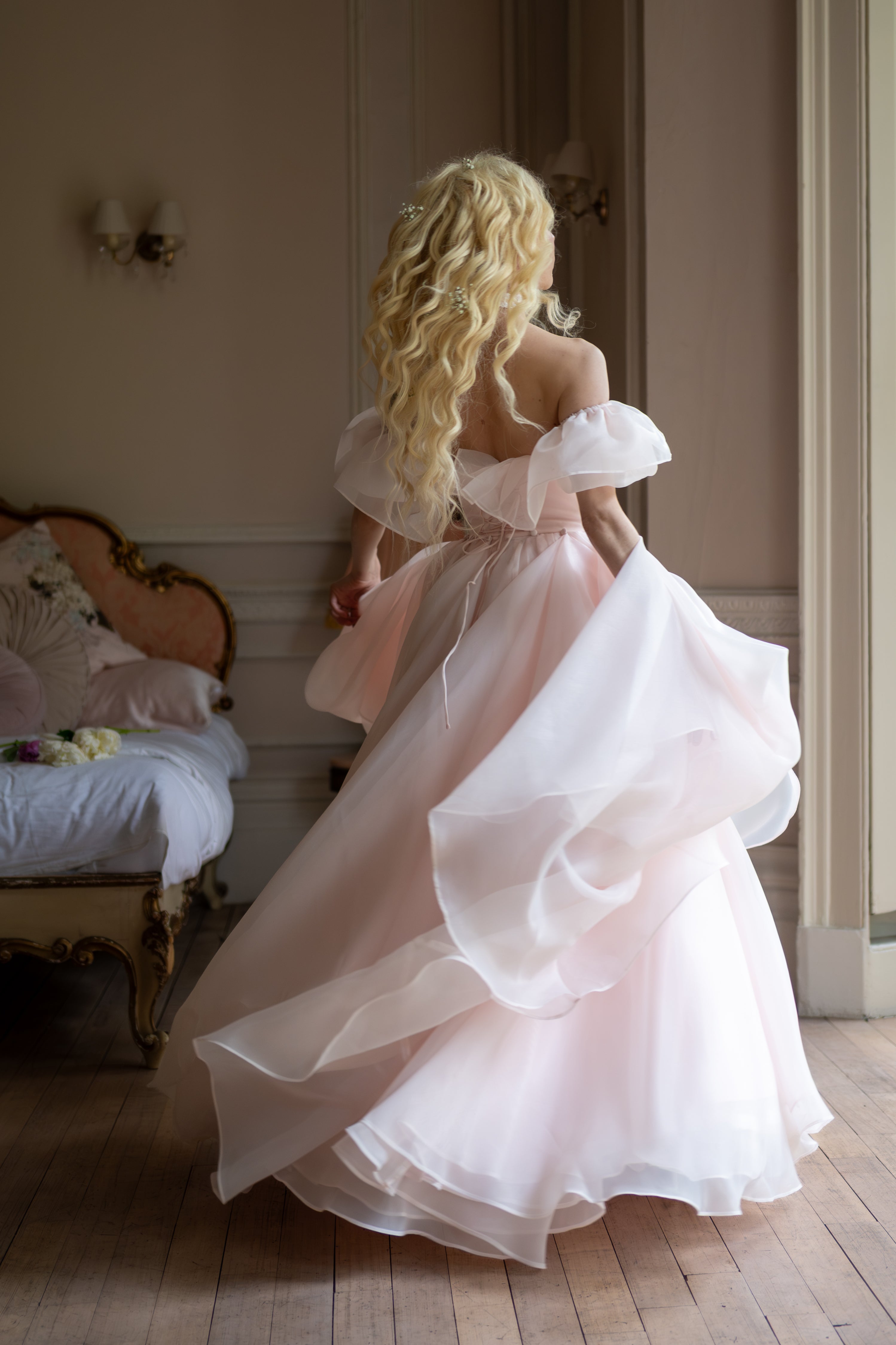 Spun Sugar Fairytale Gown
