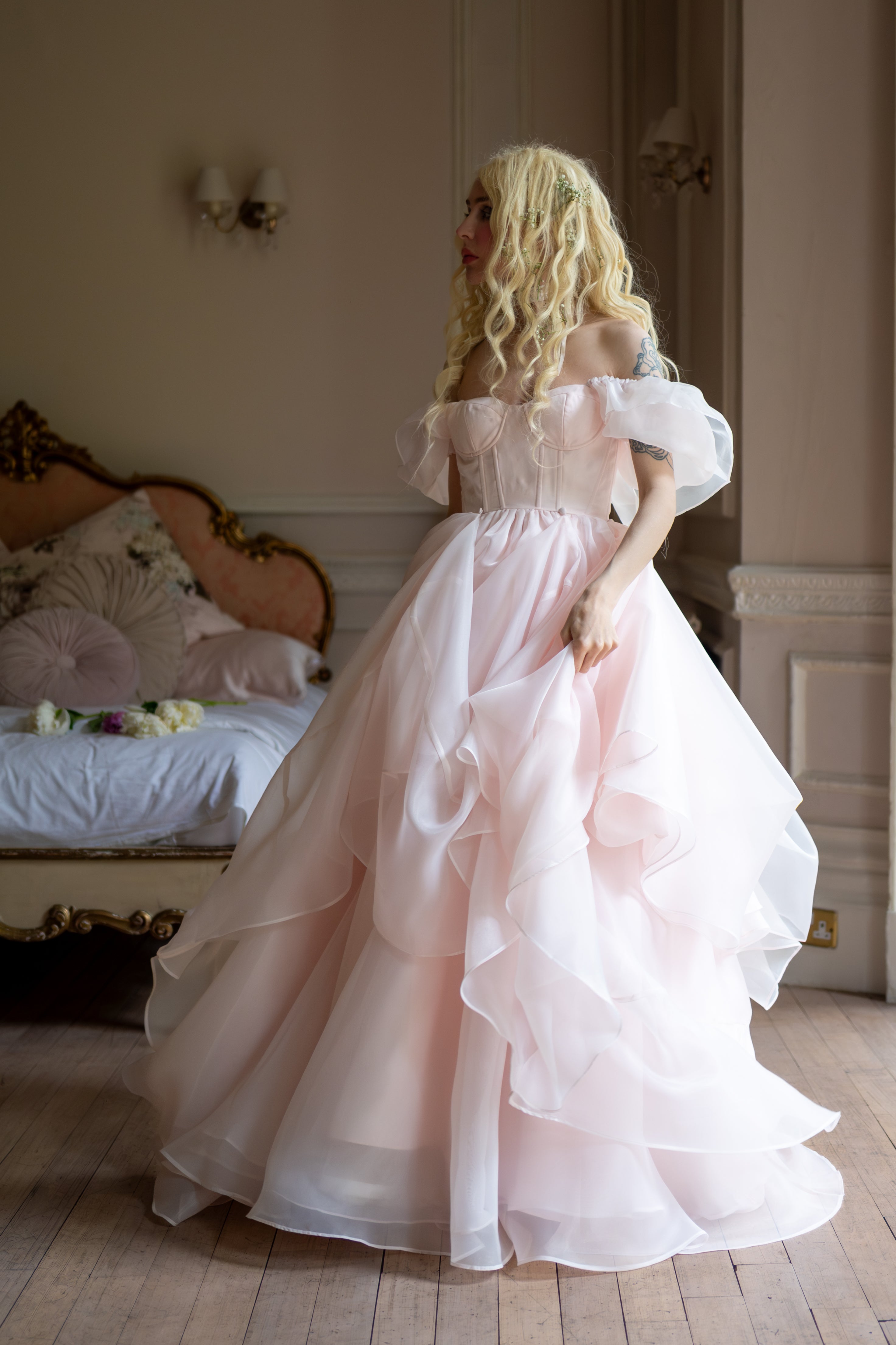Spun Sugar Fairytale Gown