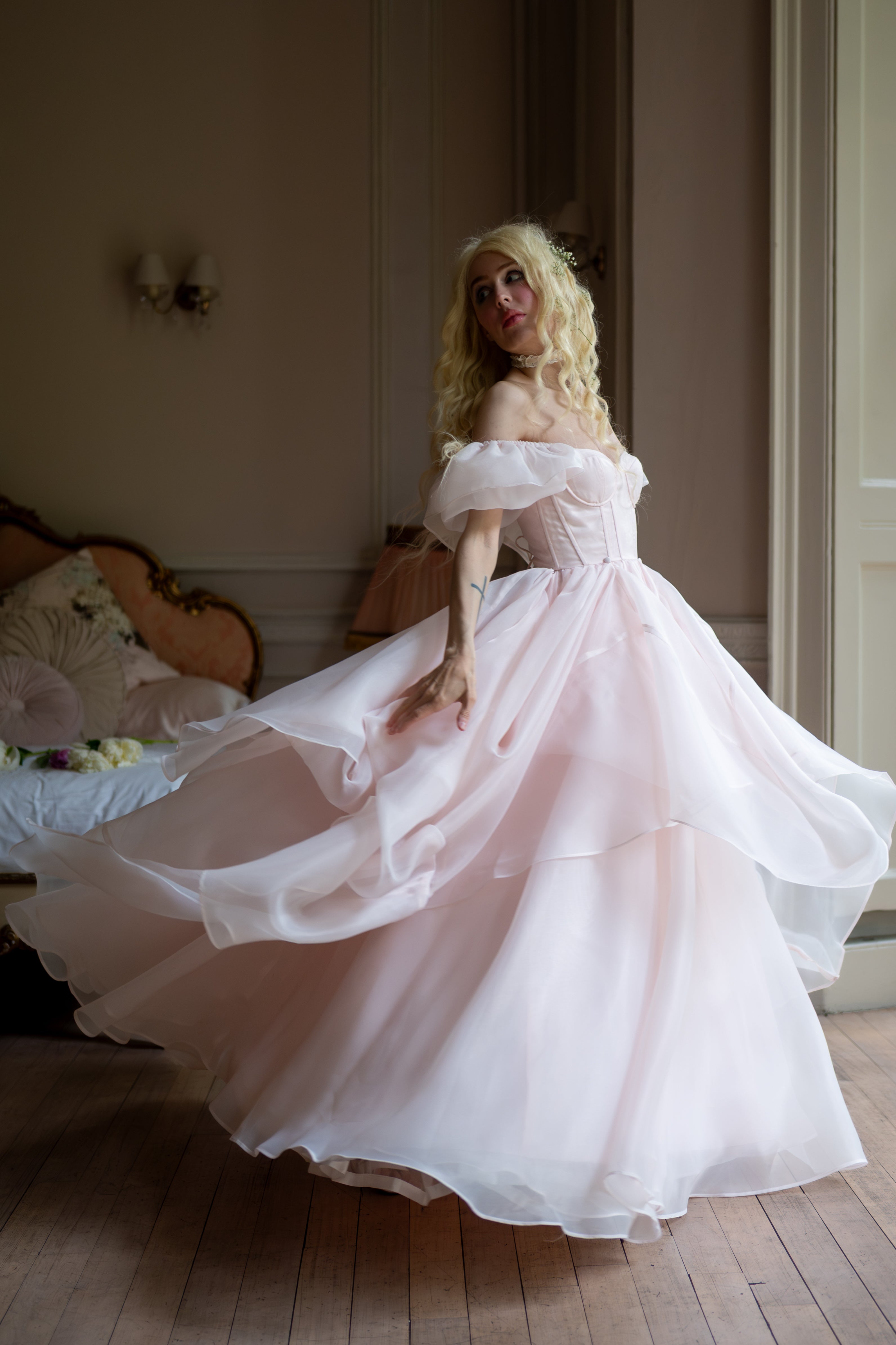 Spun Sugar Fairytale Gown