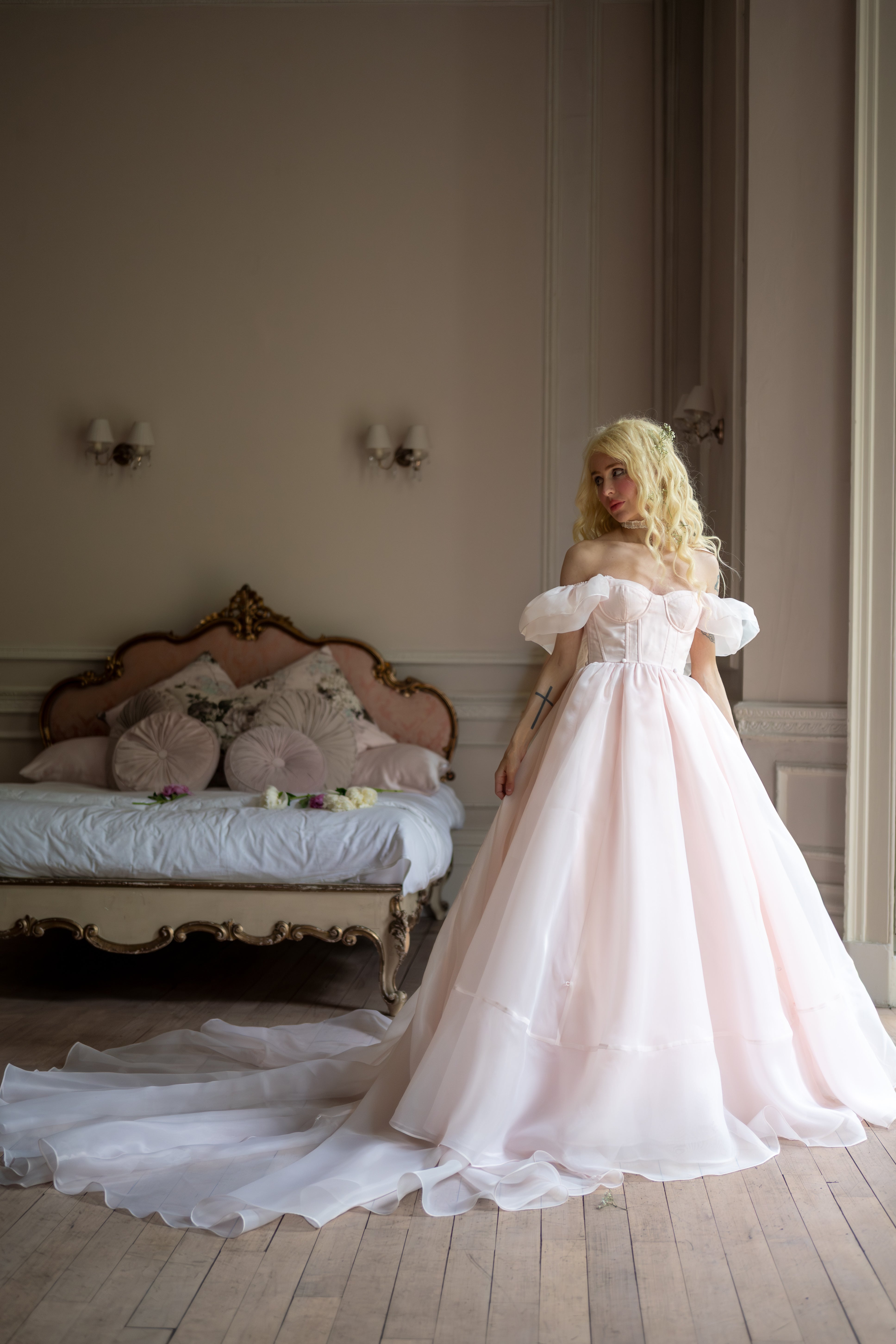 Spun Sugar Fairytale Gown
