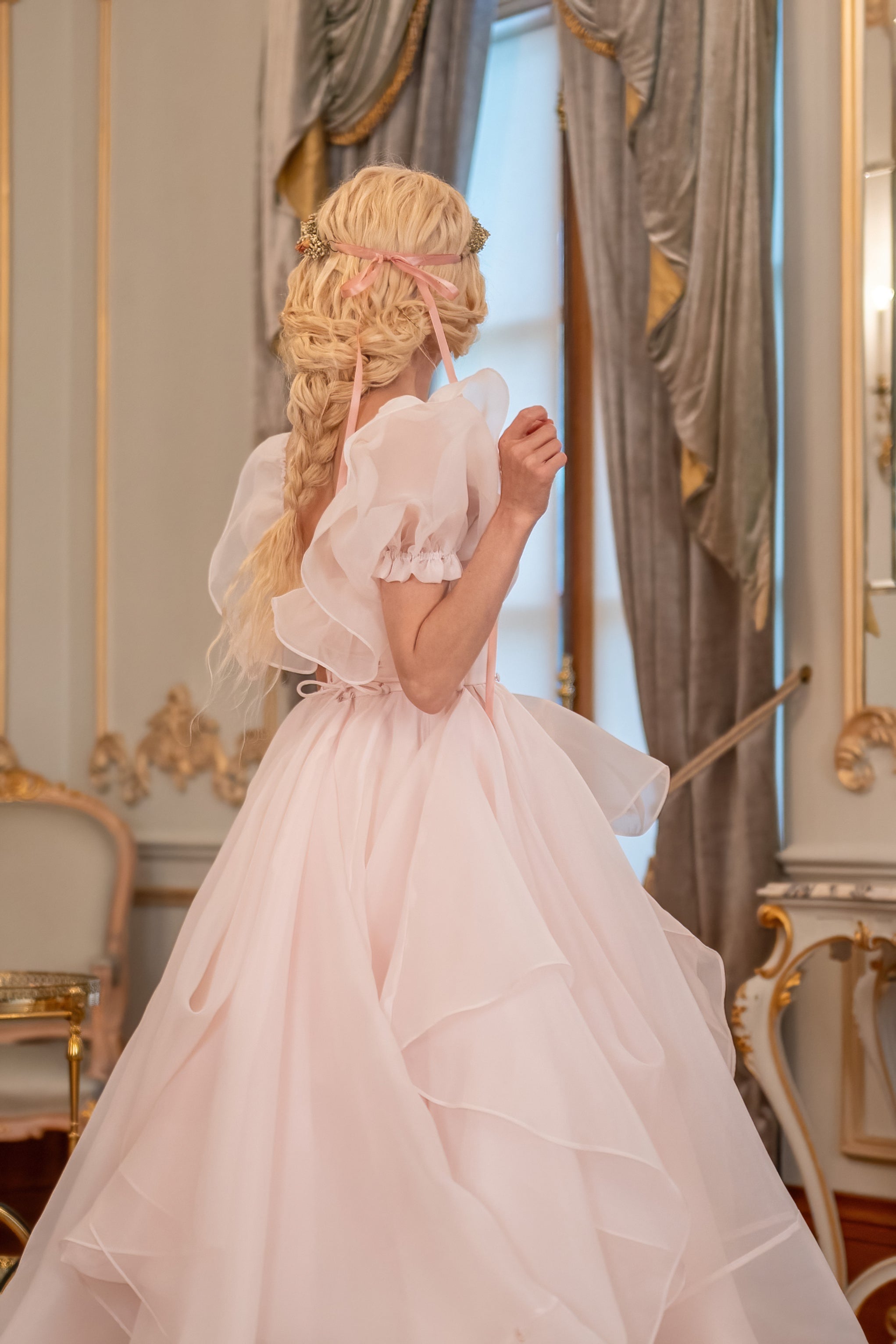 Spun Sugar Fairytale Gown