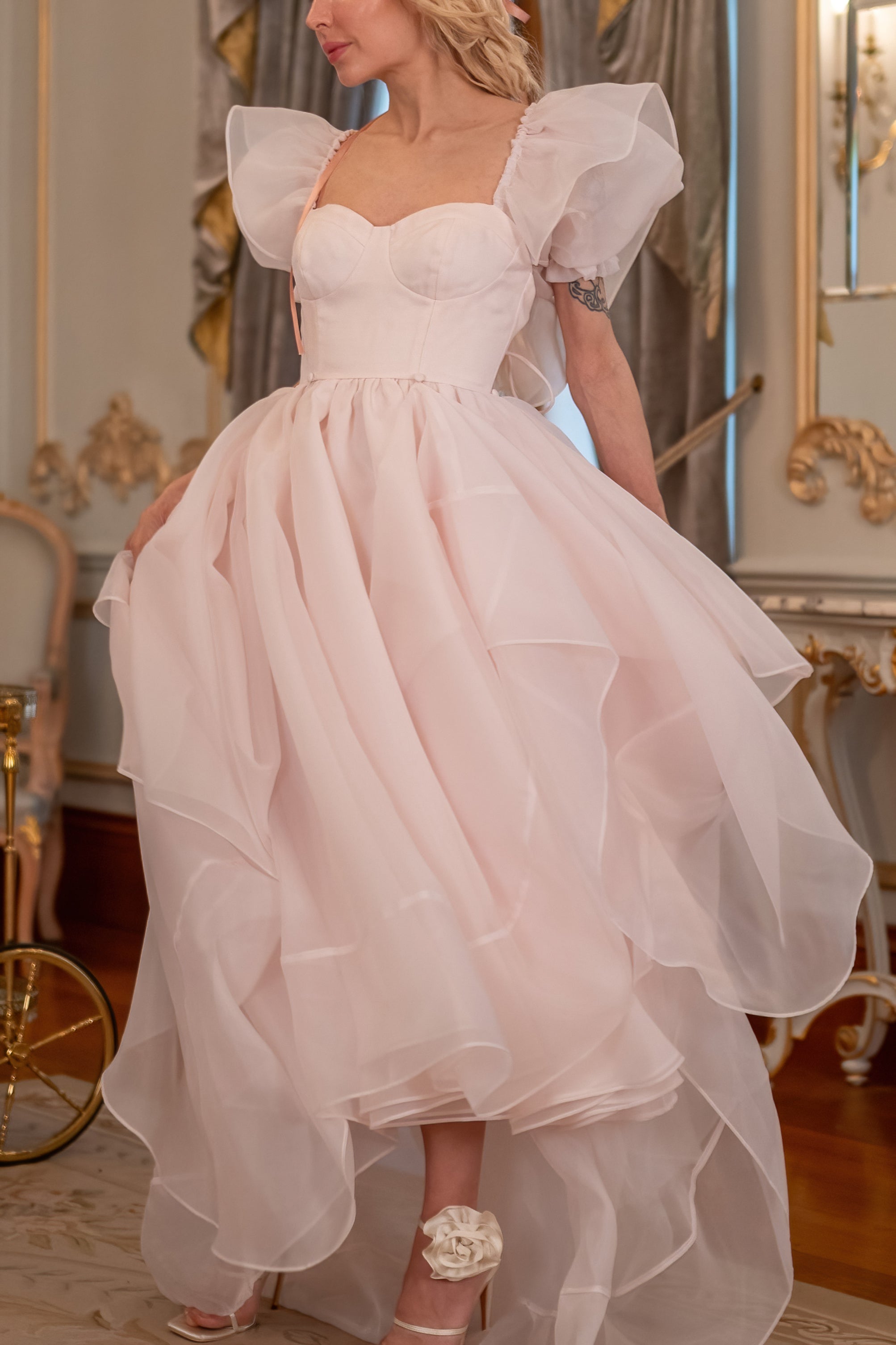 Spun Sugar Fairytale Gown