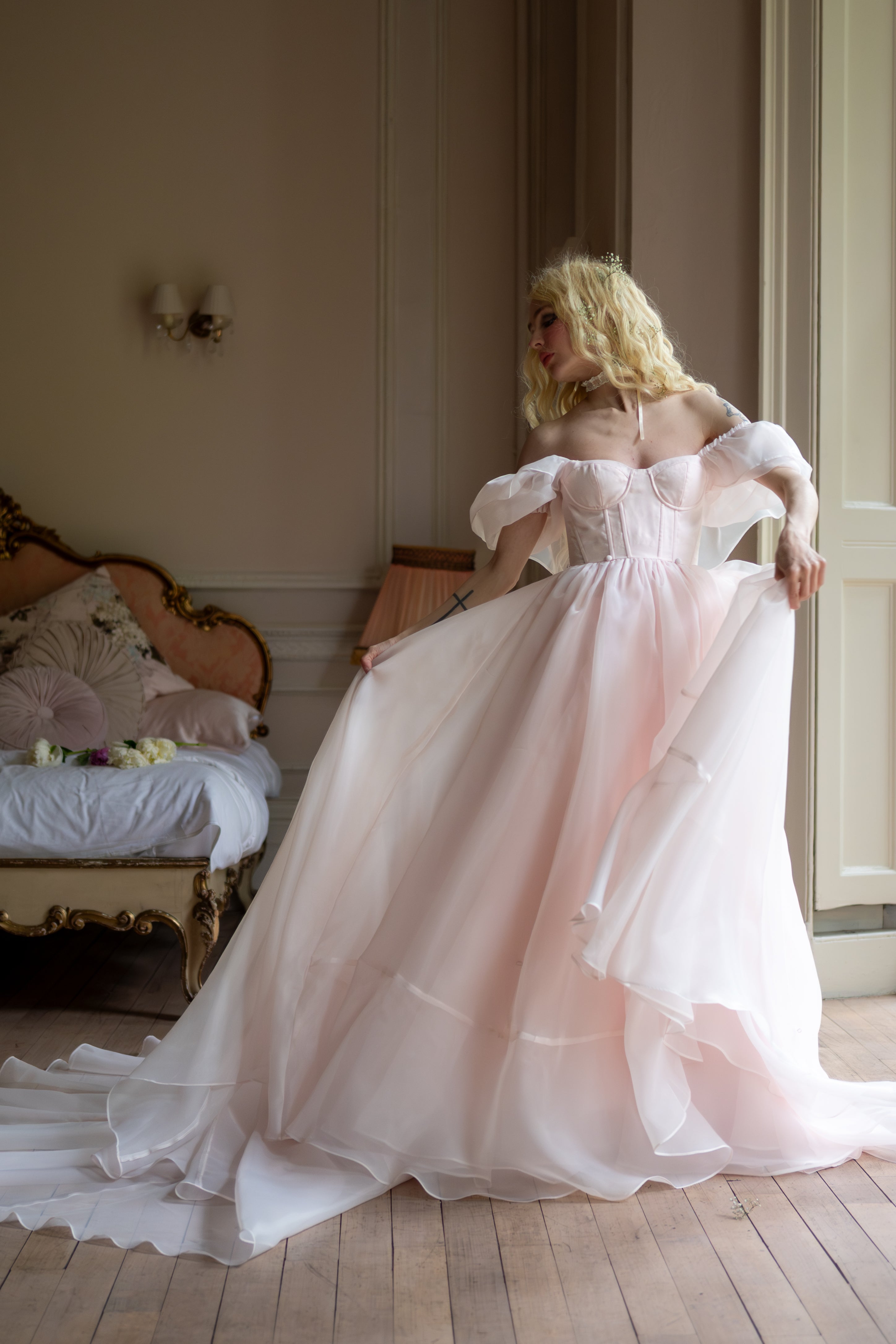 Spun Sugar Fairytale Gown