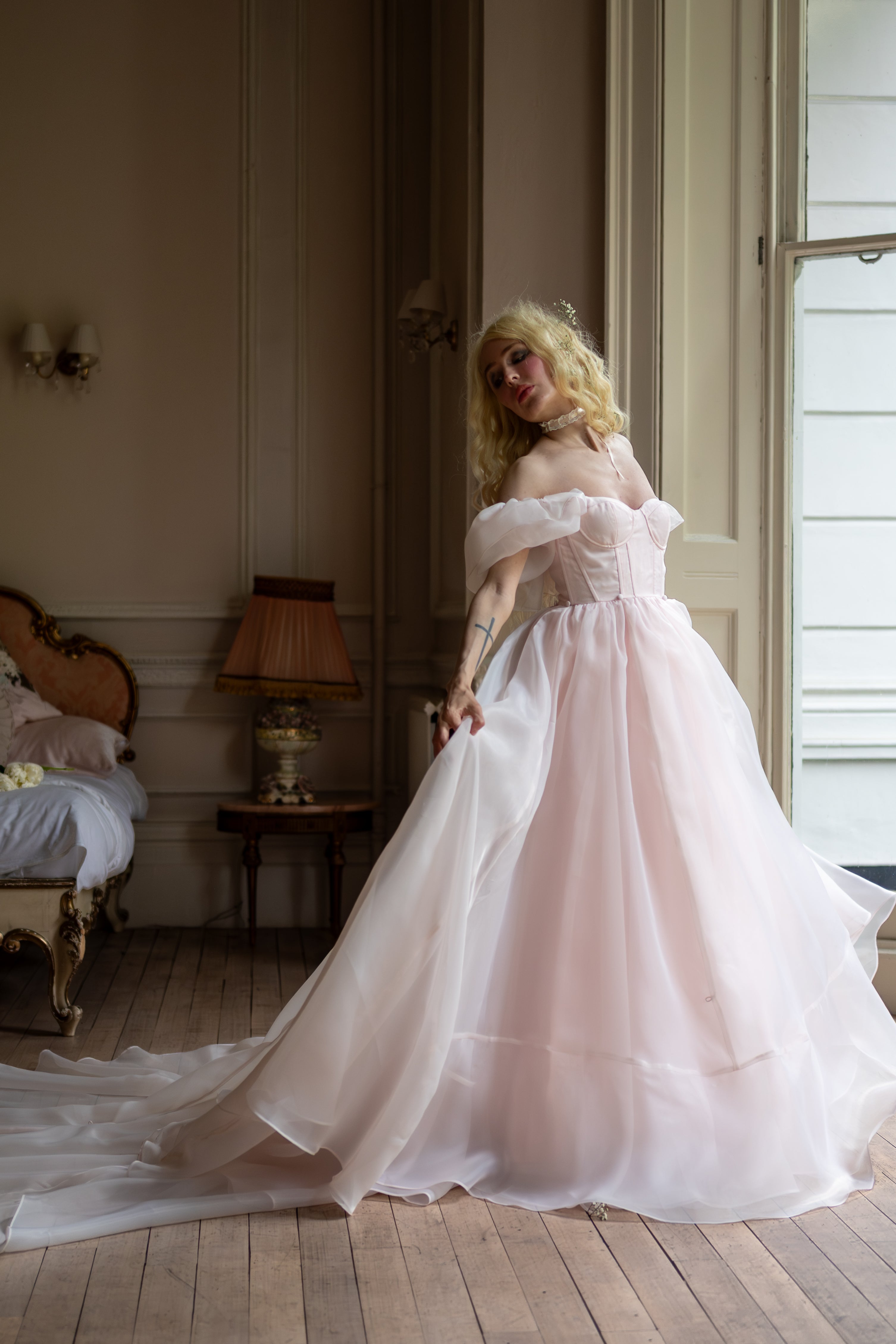 Spun Sugar Fairytale Gown