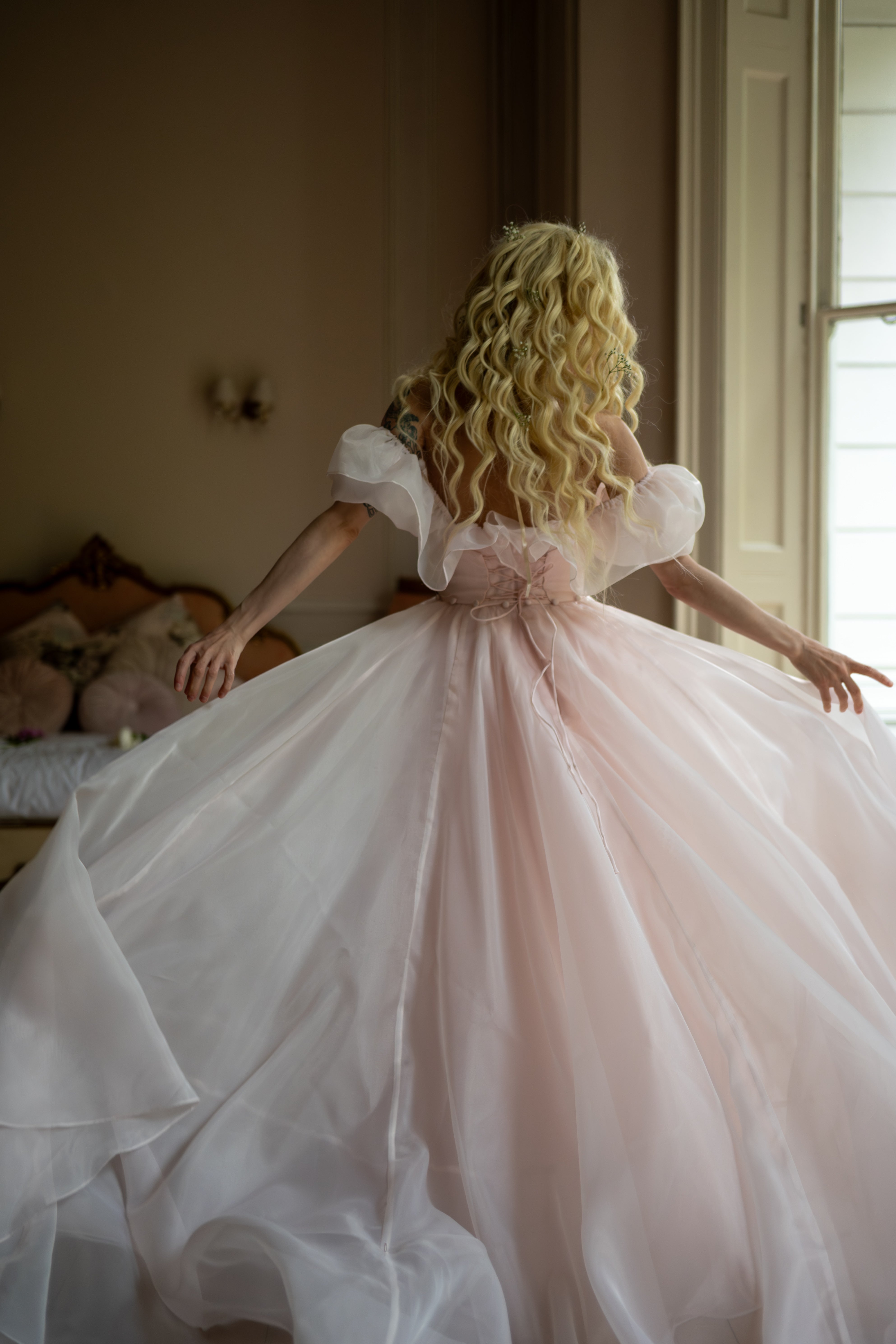 Spun Sugar Fairytale Gown