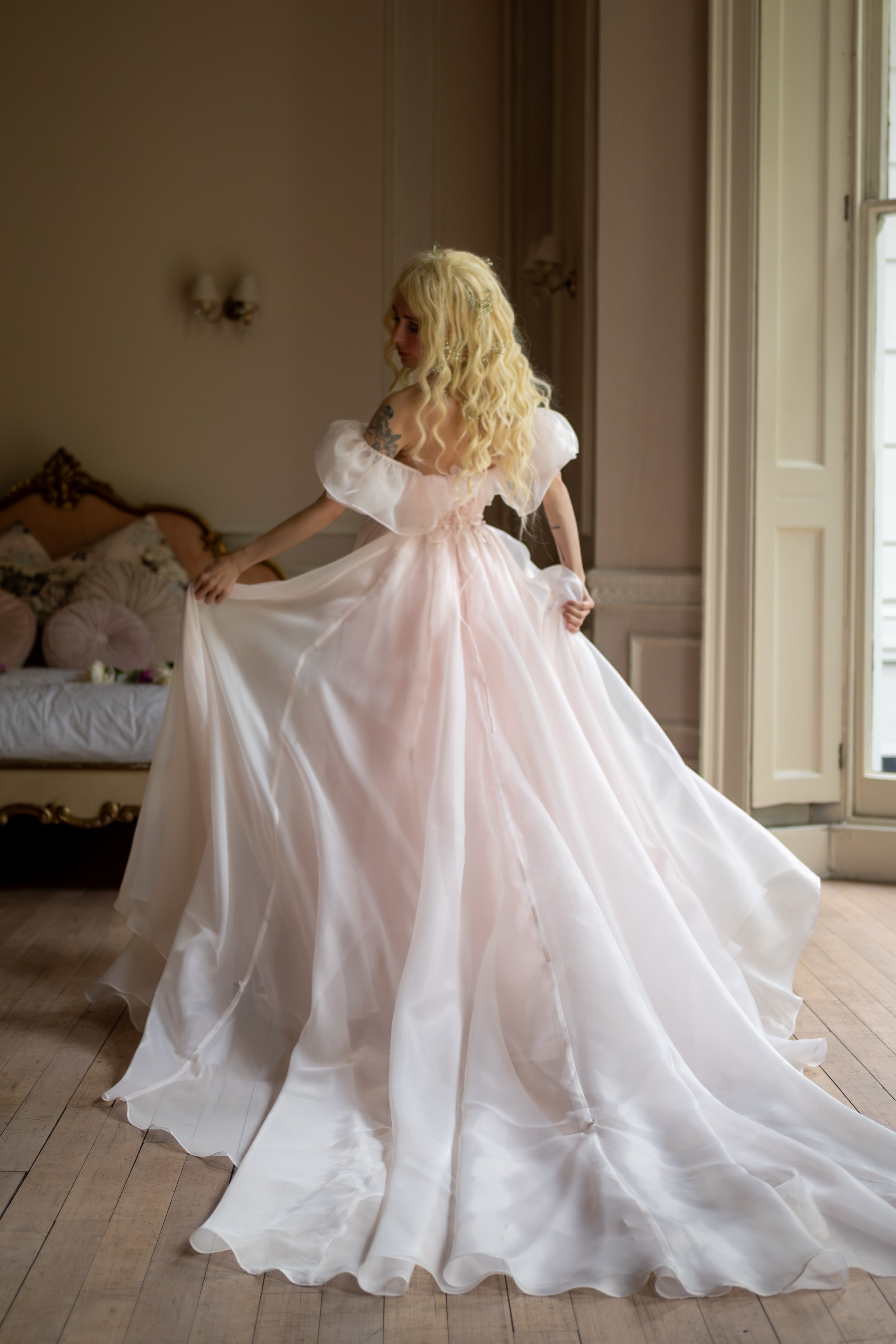 Spun Sugar Fairytale Gown