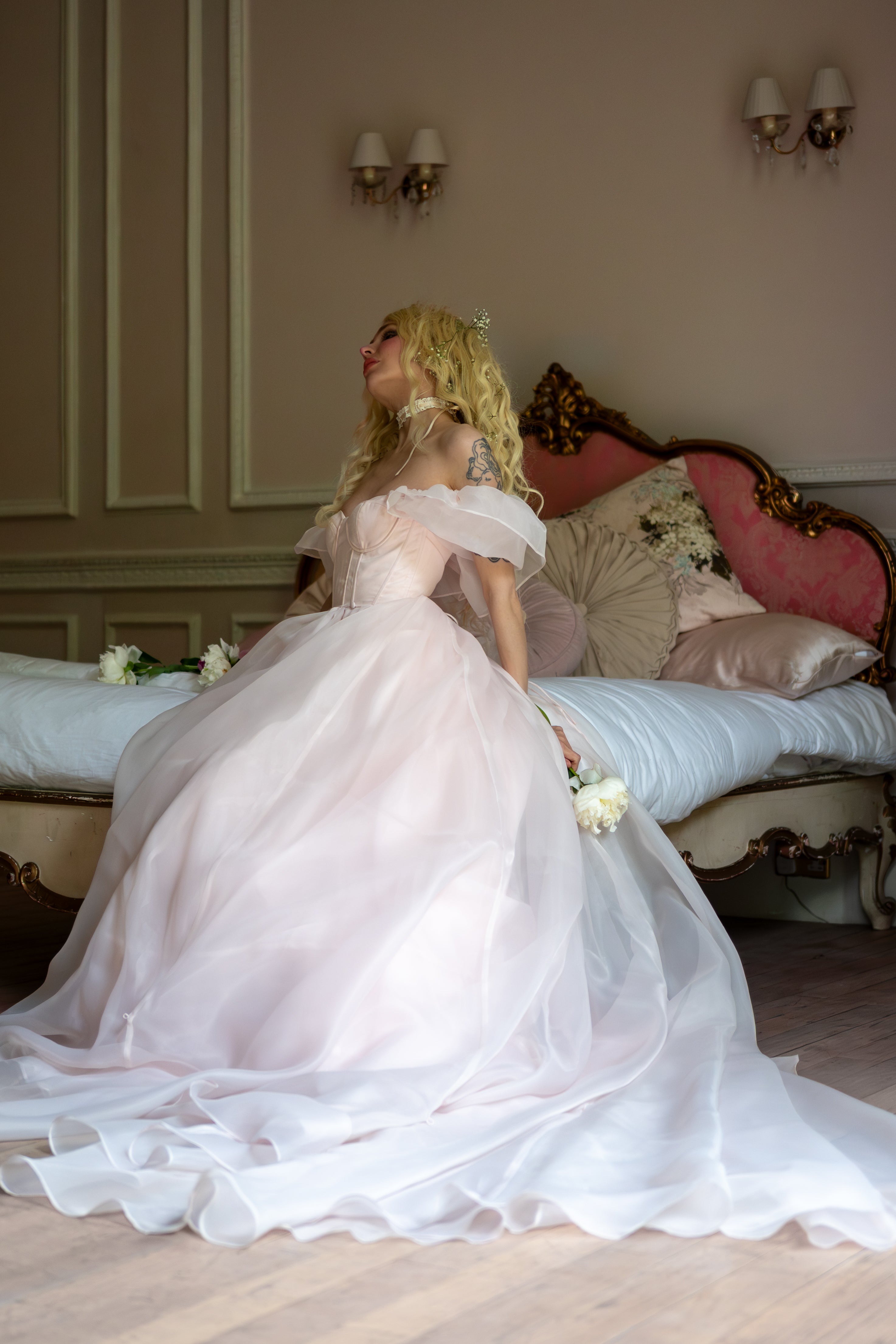 Spun Sugar Fairytale Gown