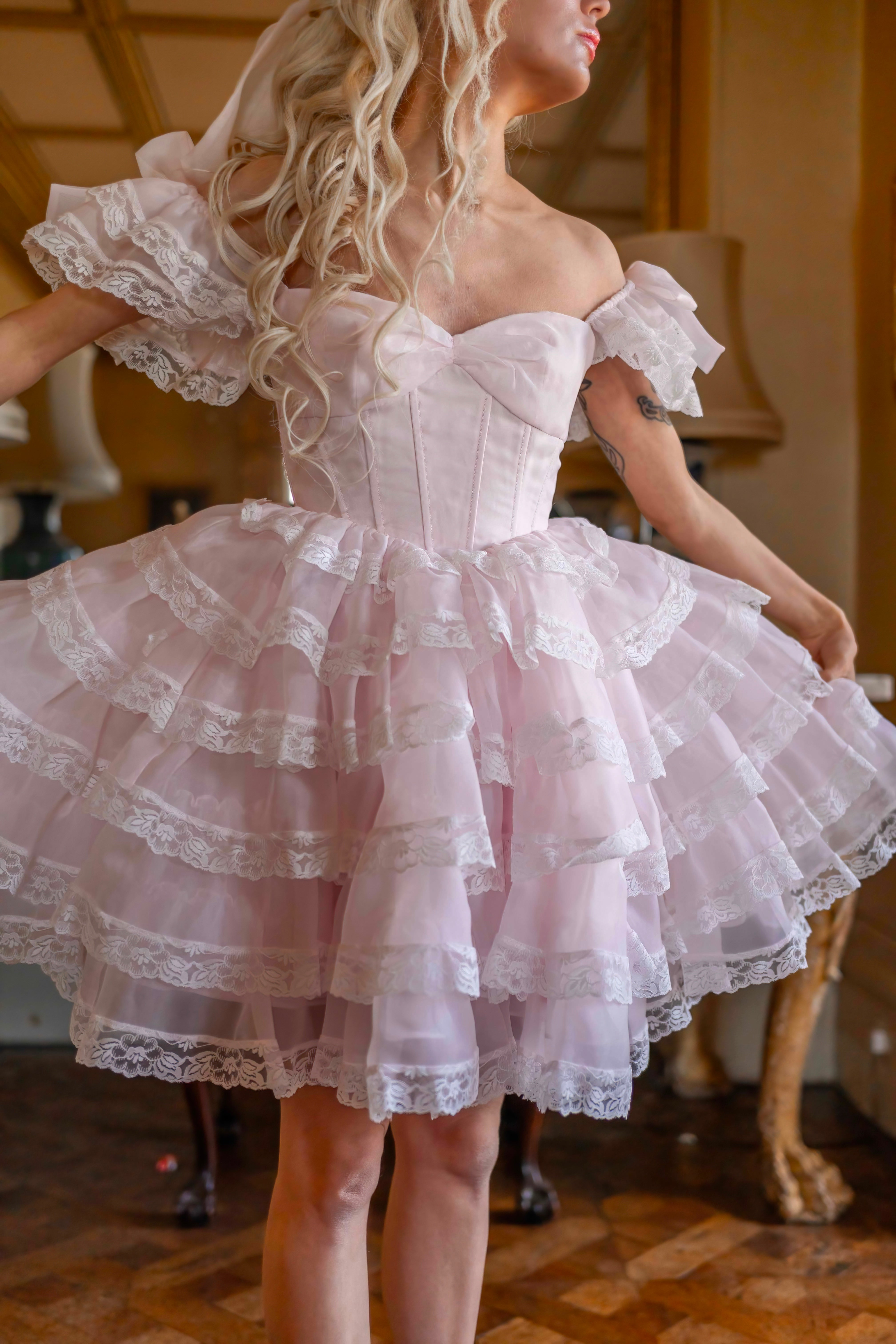 Spun Sugar Heirloom Dress